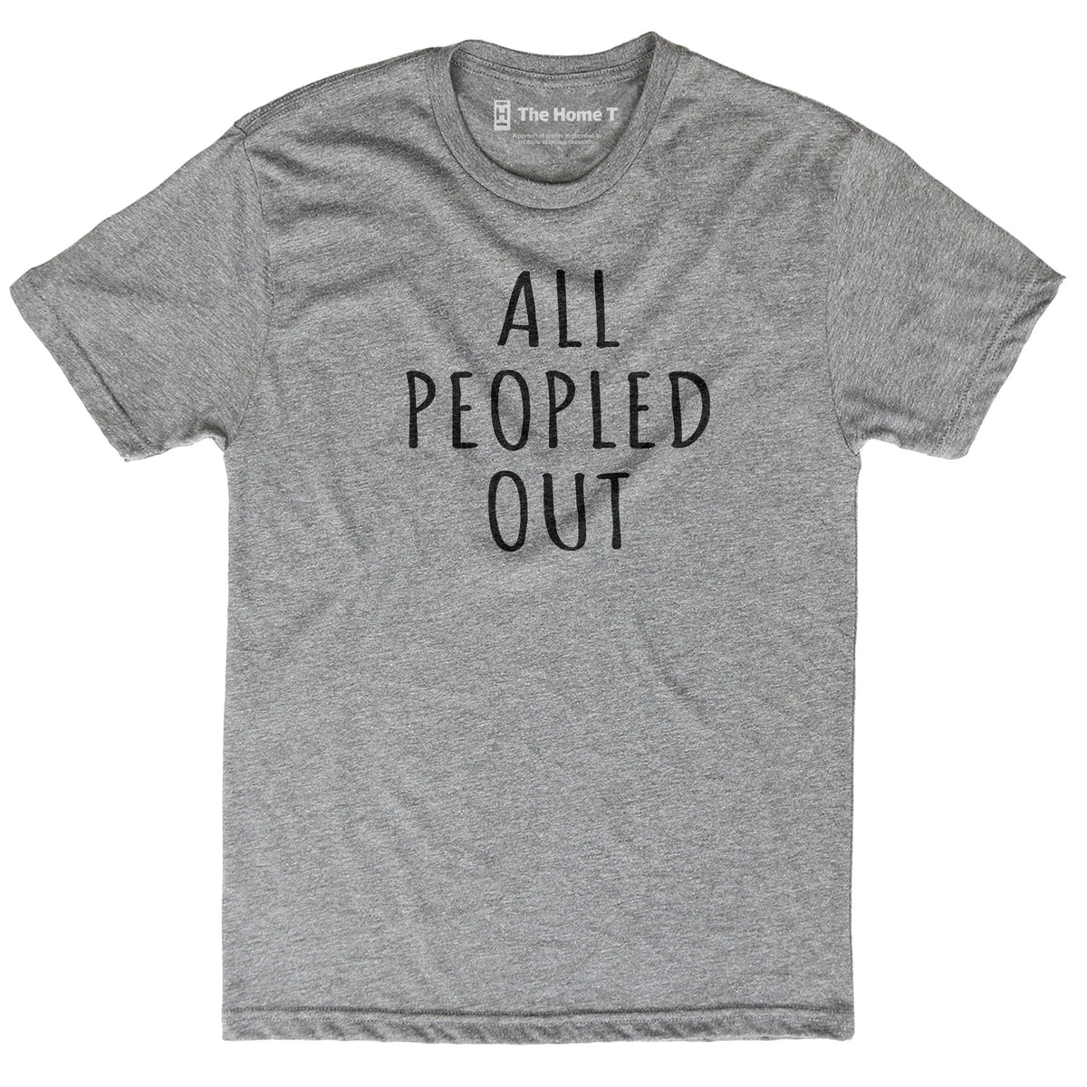 All Peopled Out Crewneck