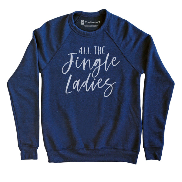 All the on sale jingle ladies sweatshirt