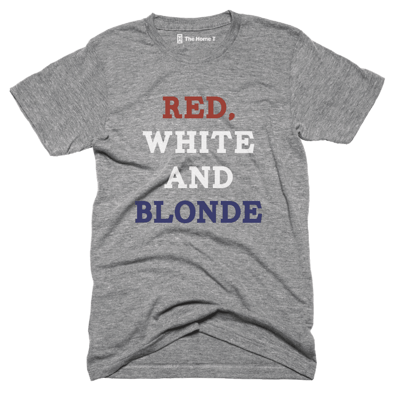 Red, White and Blonde