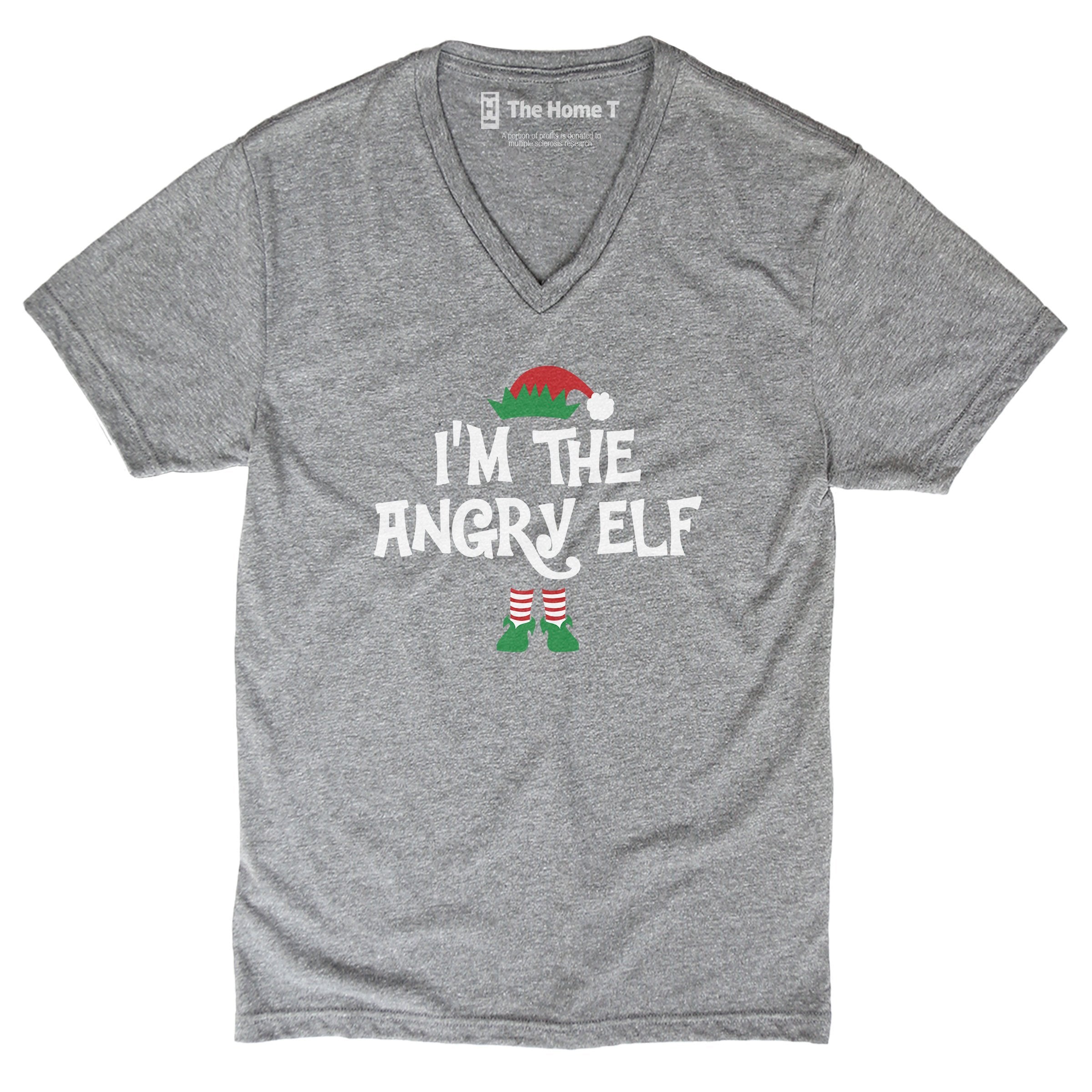 I'm The Angry Elf V-neck