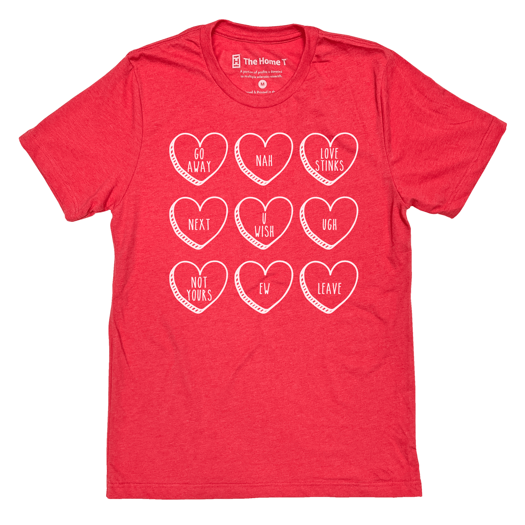 Anti-Valentine's Day Hearts