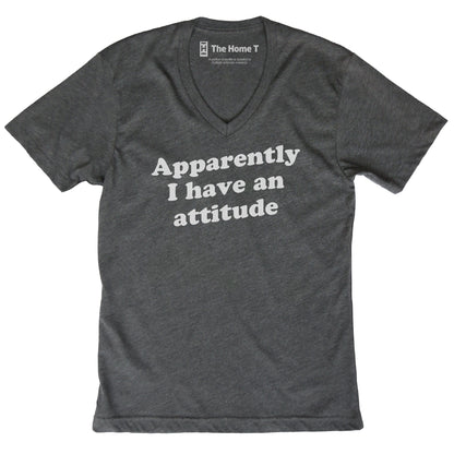 Apparently I Have an Attitude