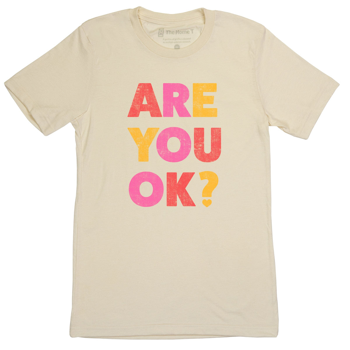 Are You Ok - Color Block