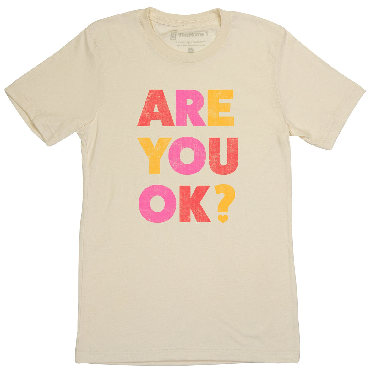 Are You Ok - Color Block