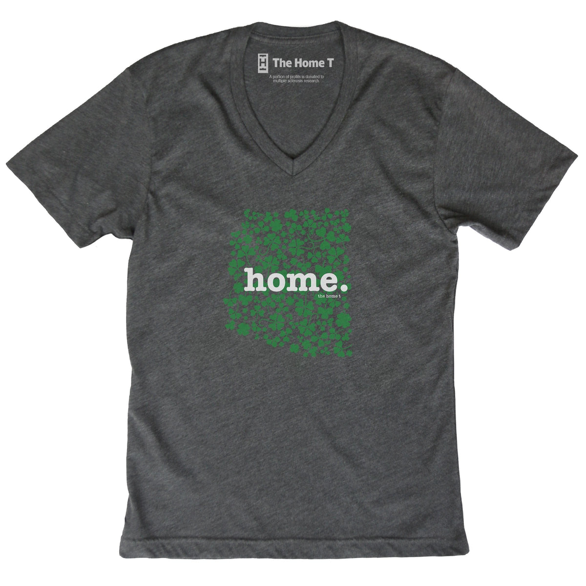 Arizona Home T Clovers Crew neck The Home T XS V Neck