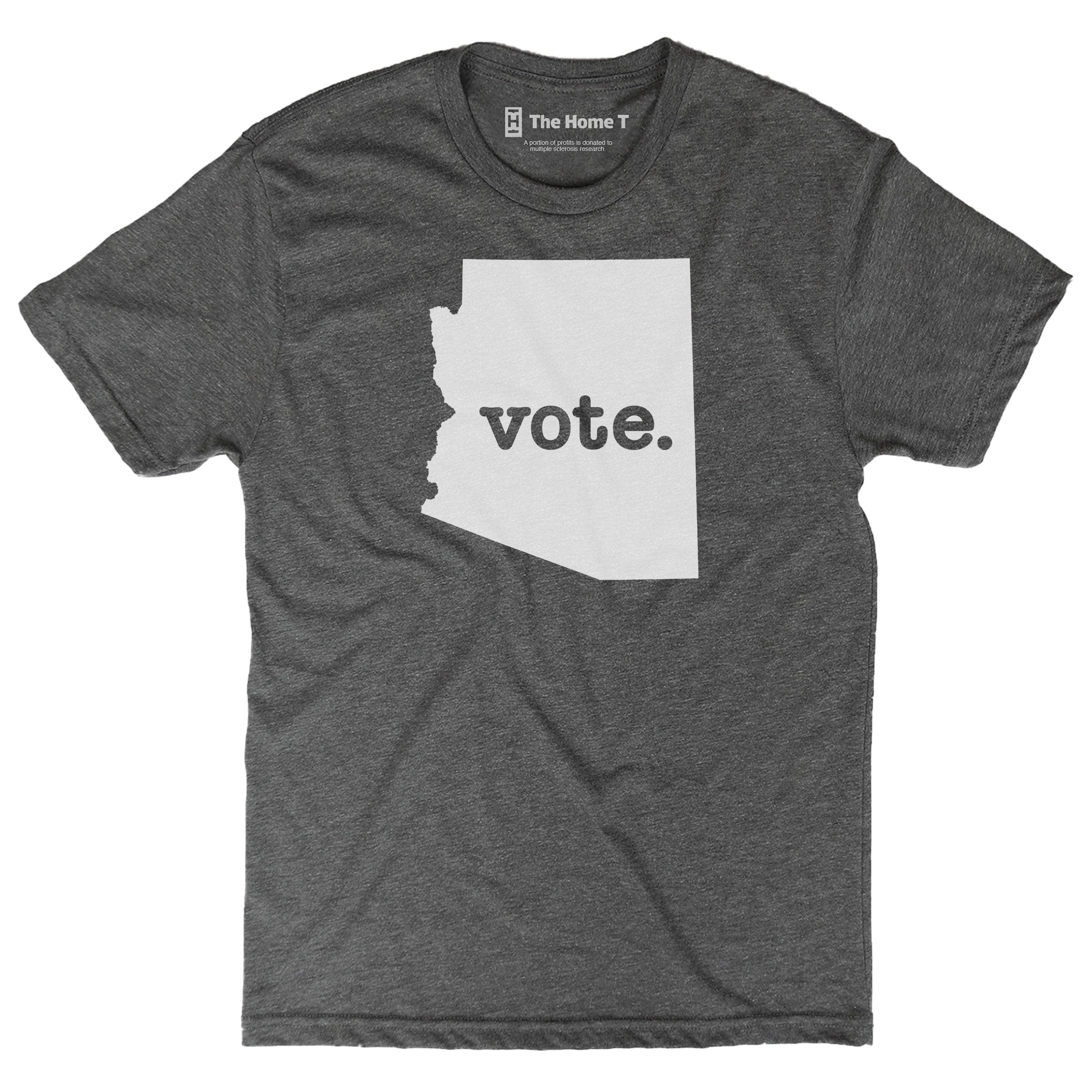 Arizona Vote Grey Home T