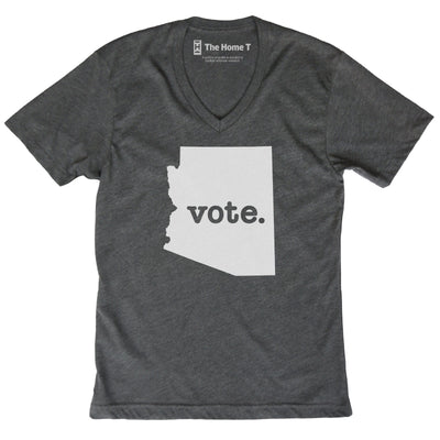 Arizona Vote Grey Home T