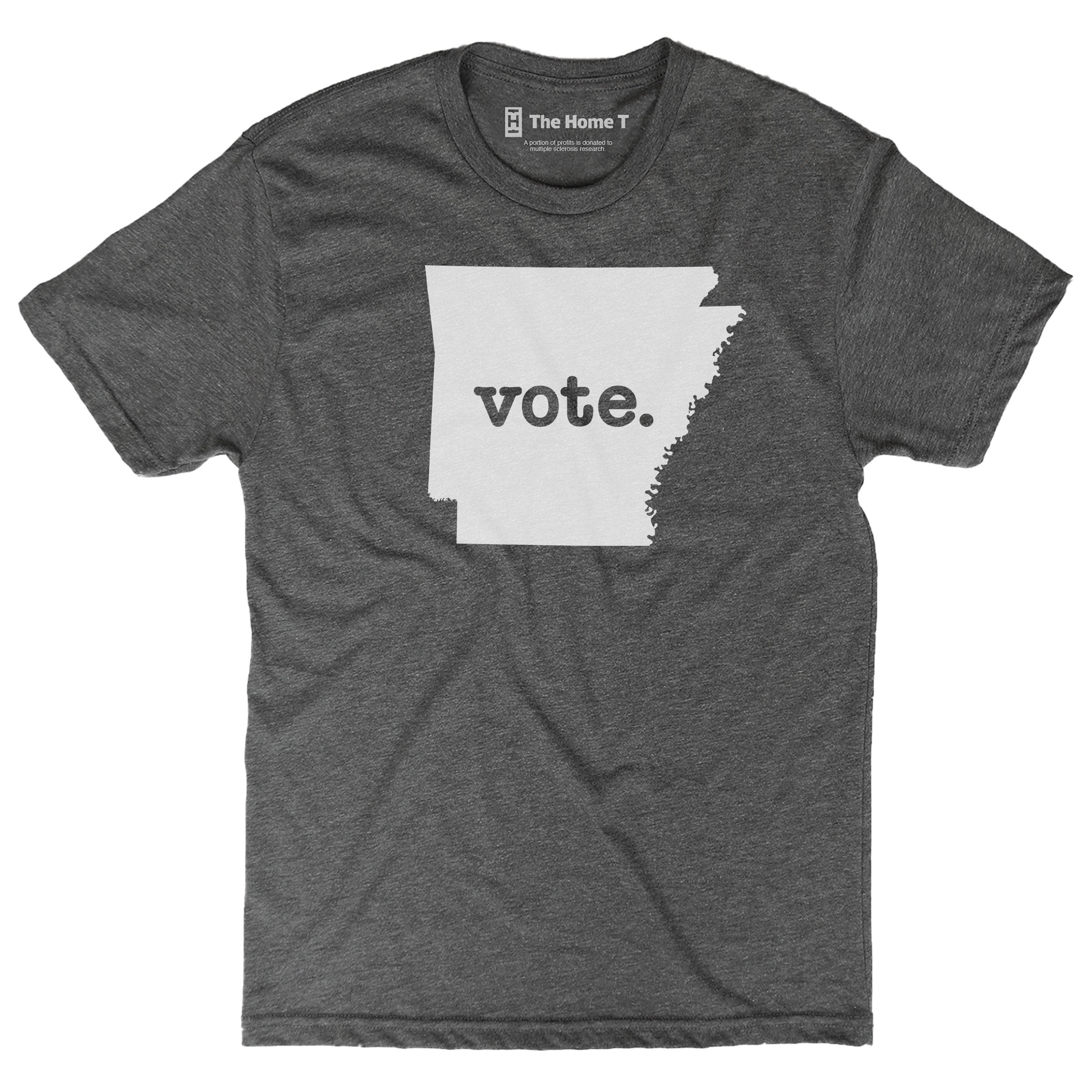 Arkansas Vote Home T Vote The Home T XS Grey