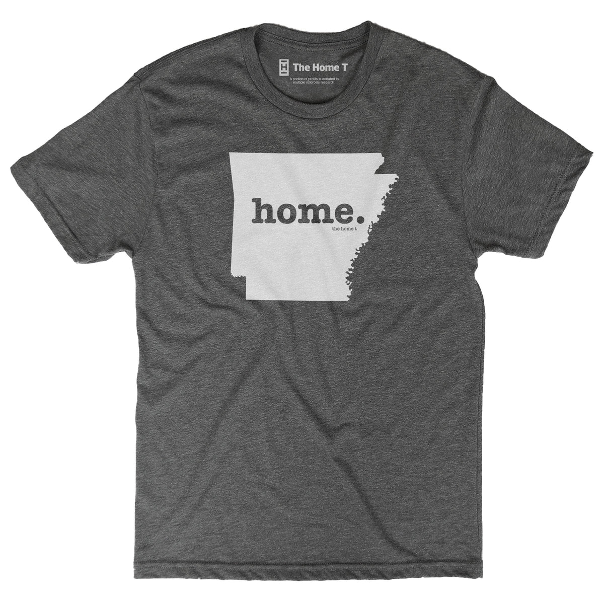 Arkansas Home T Original Crew The Home T XXL Grey