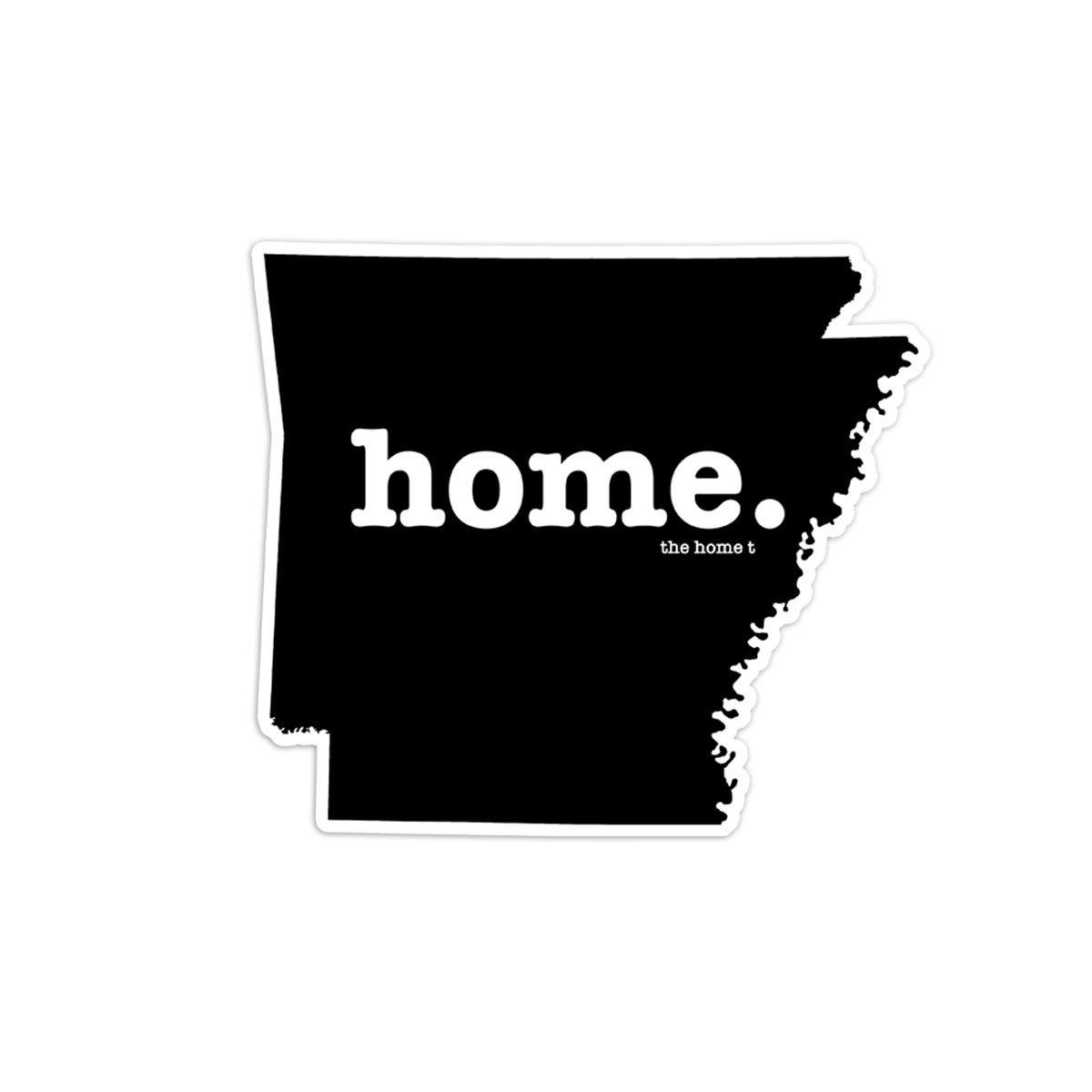 Arkansas Home Sticker