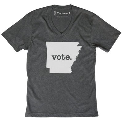 Arkansas Vote Grey Home T