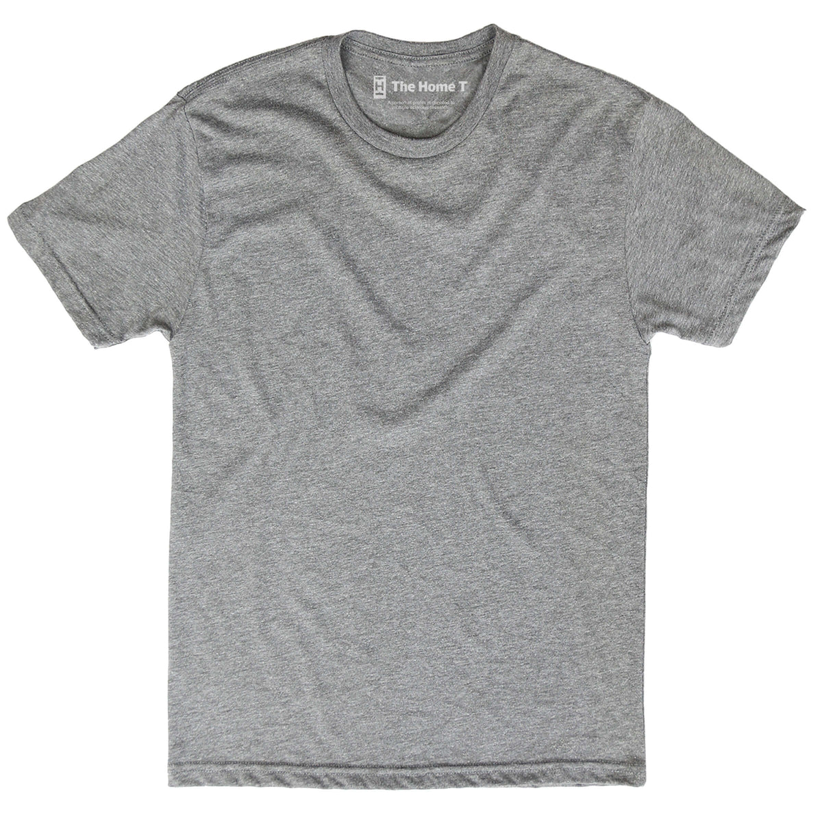 Custom T-Shirt The Home T XS Athletic Grey