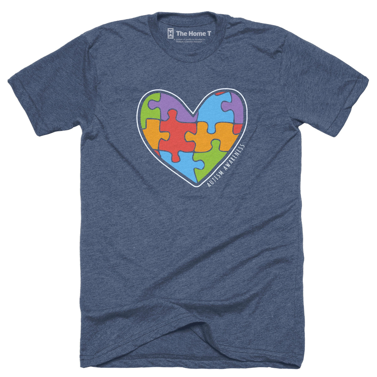 Autism Puzzle Piece Heart