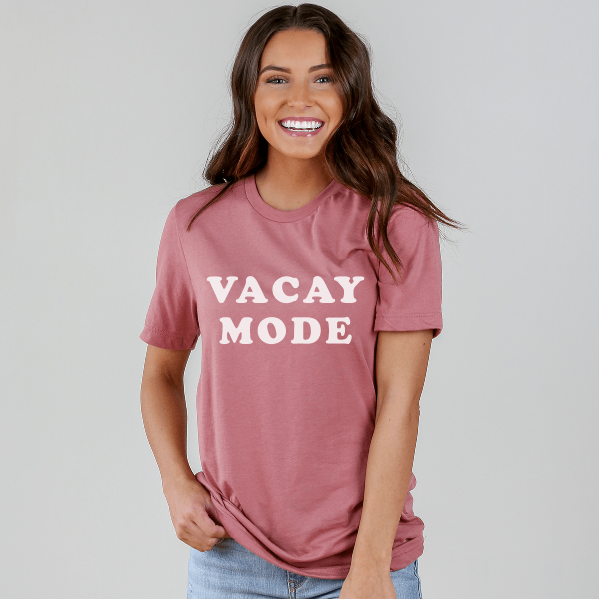 Vacay Mode Shirts The Home T XXL Rosé Crew Neck