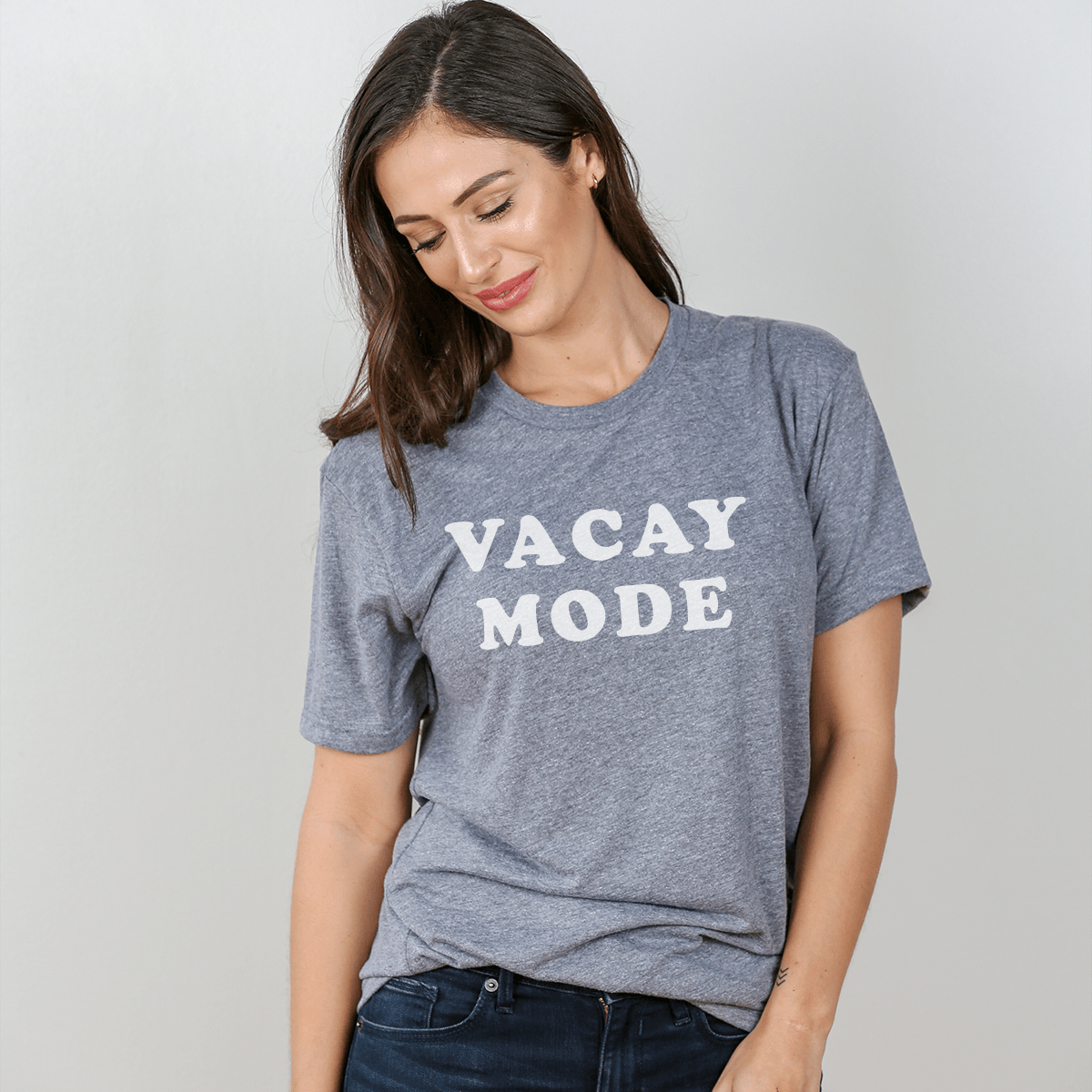 Vacay Mode Shirts The Home T XXL Athletic Grey Crew Neck