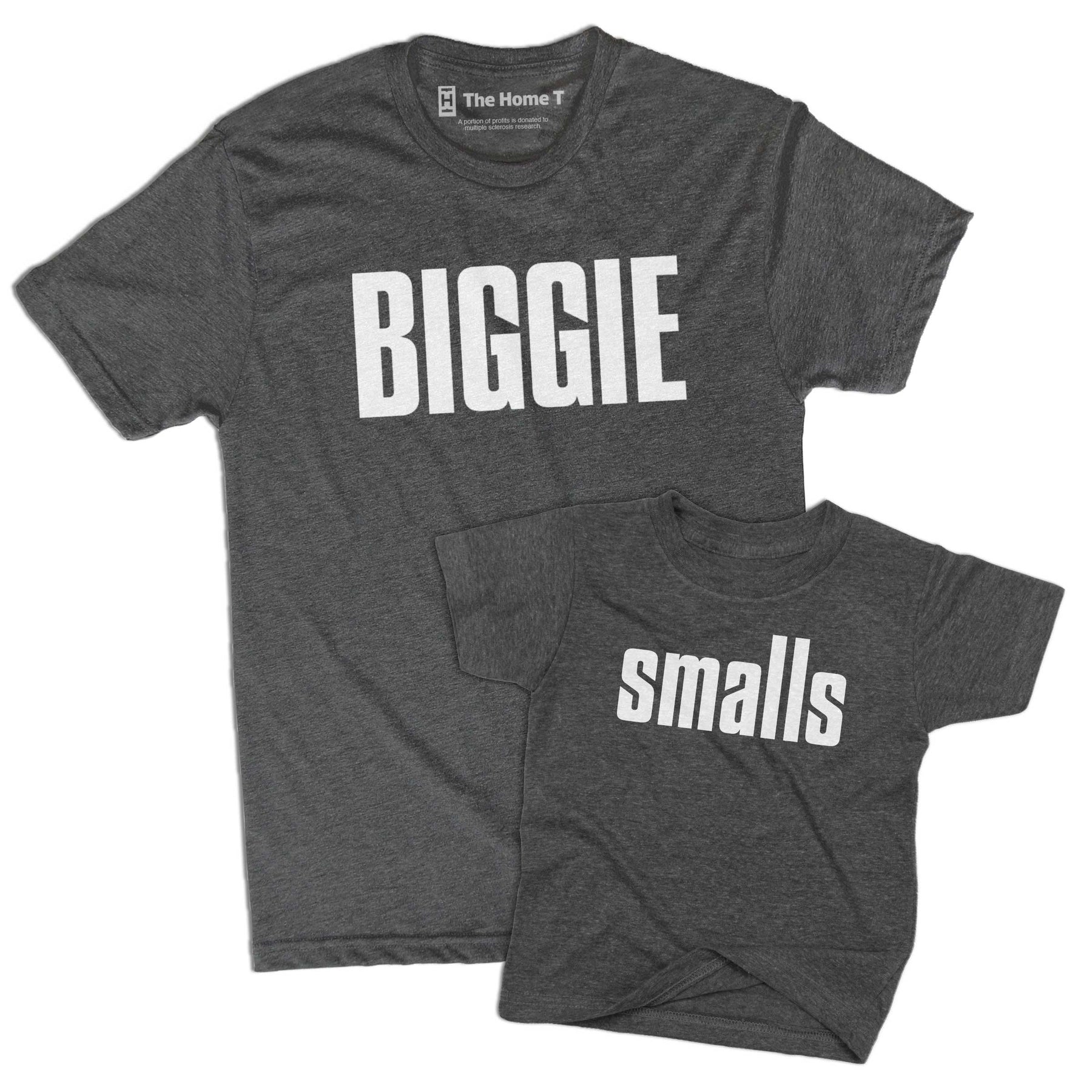 Biggie Smalls Matching Shirt Set