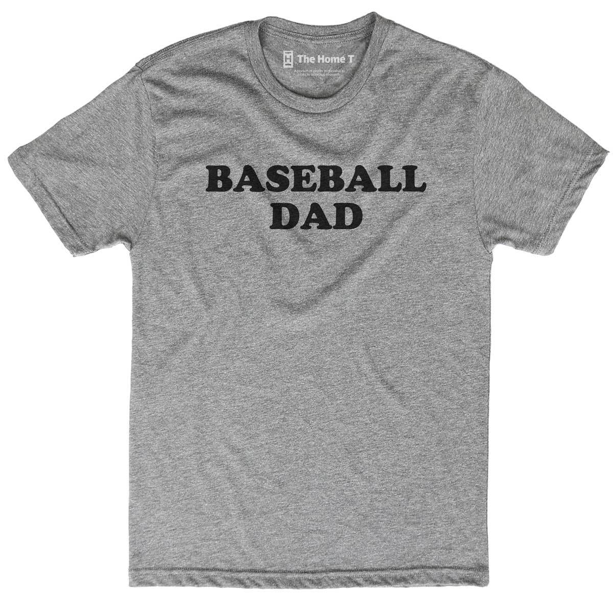 Baseball Parent Crew neck The Home T XS Dad