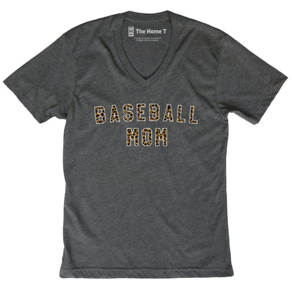 Baseball Mom Leopard