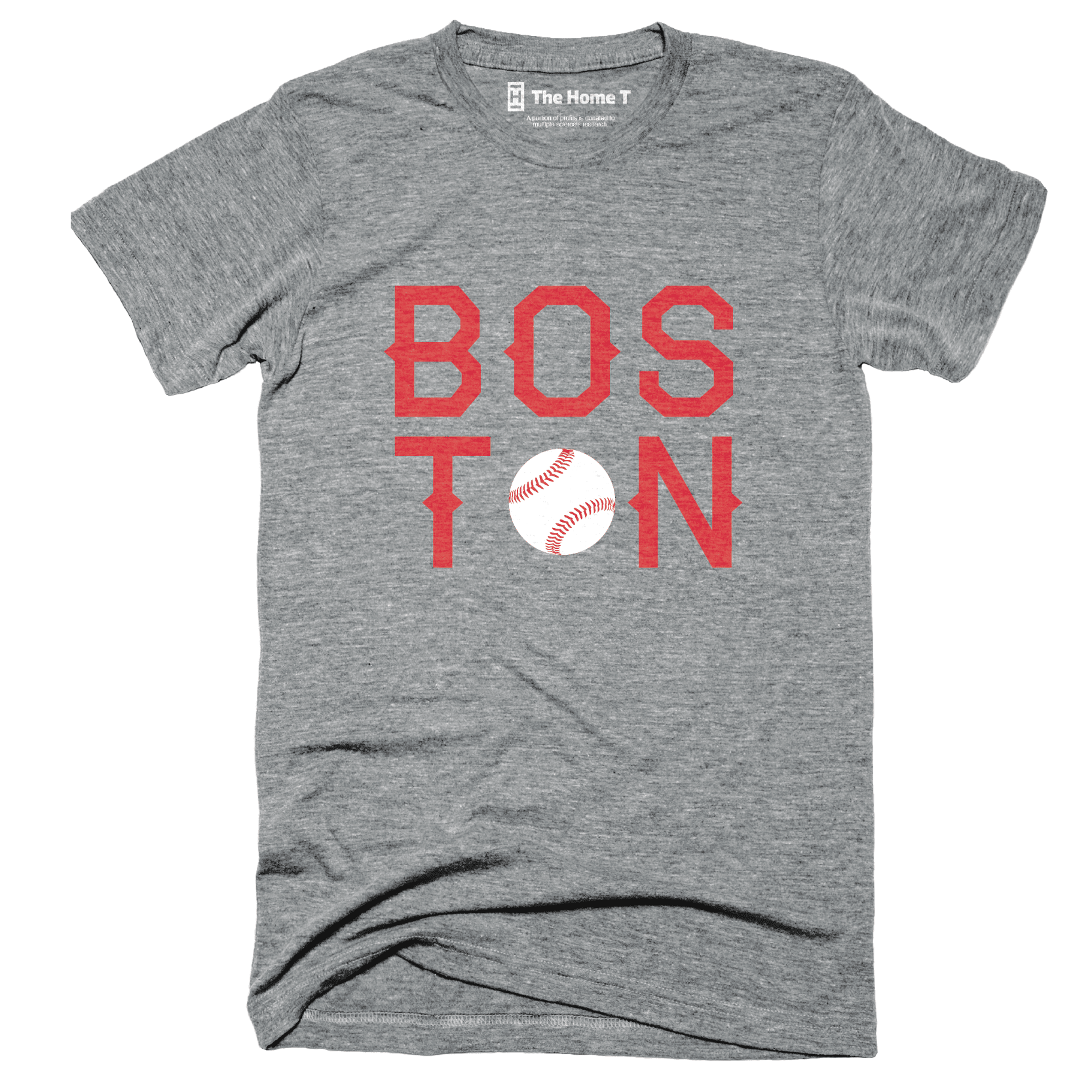 Boston Stacked Baseball