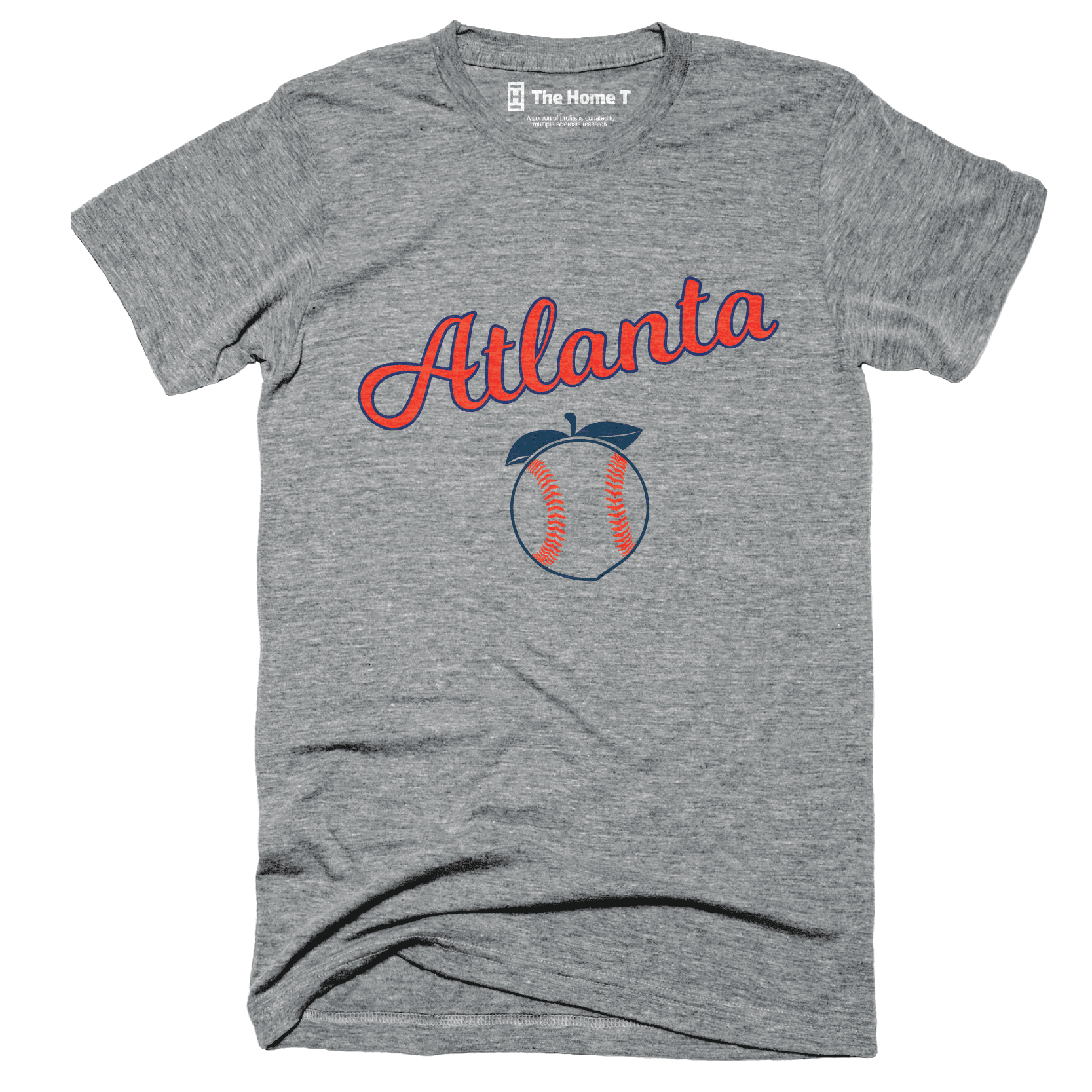 Atlanta Baseball Peach