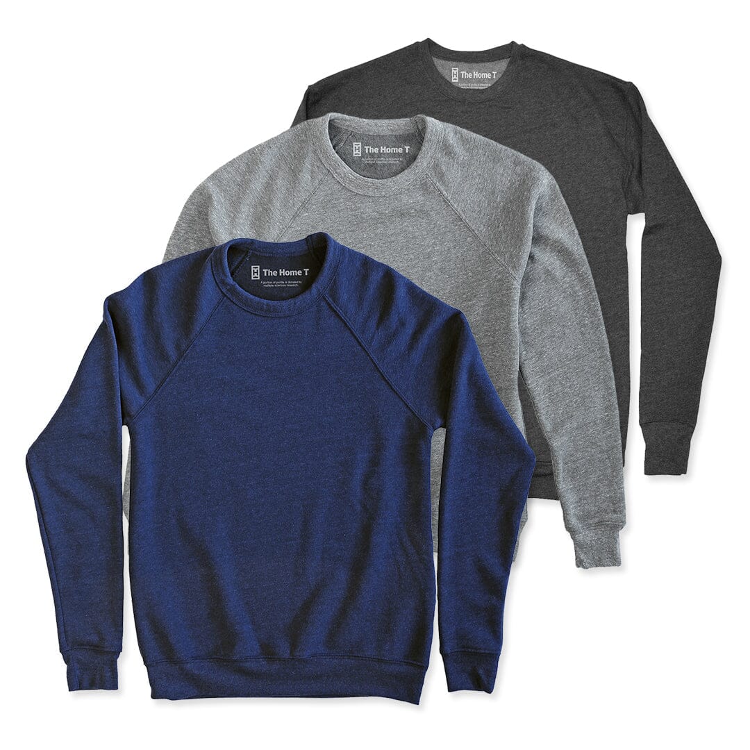 Basic Sweatshirt - 3 Pack