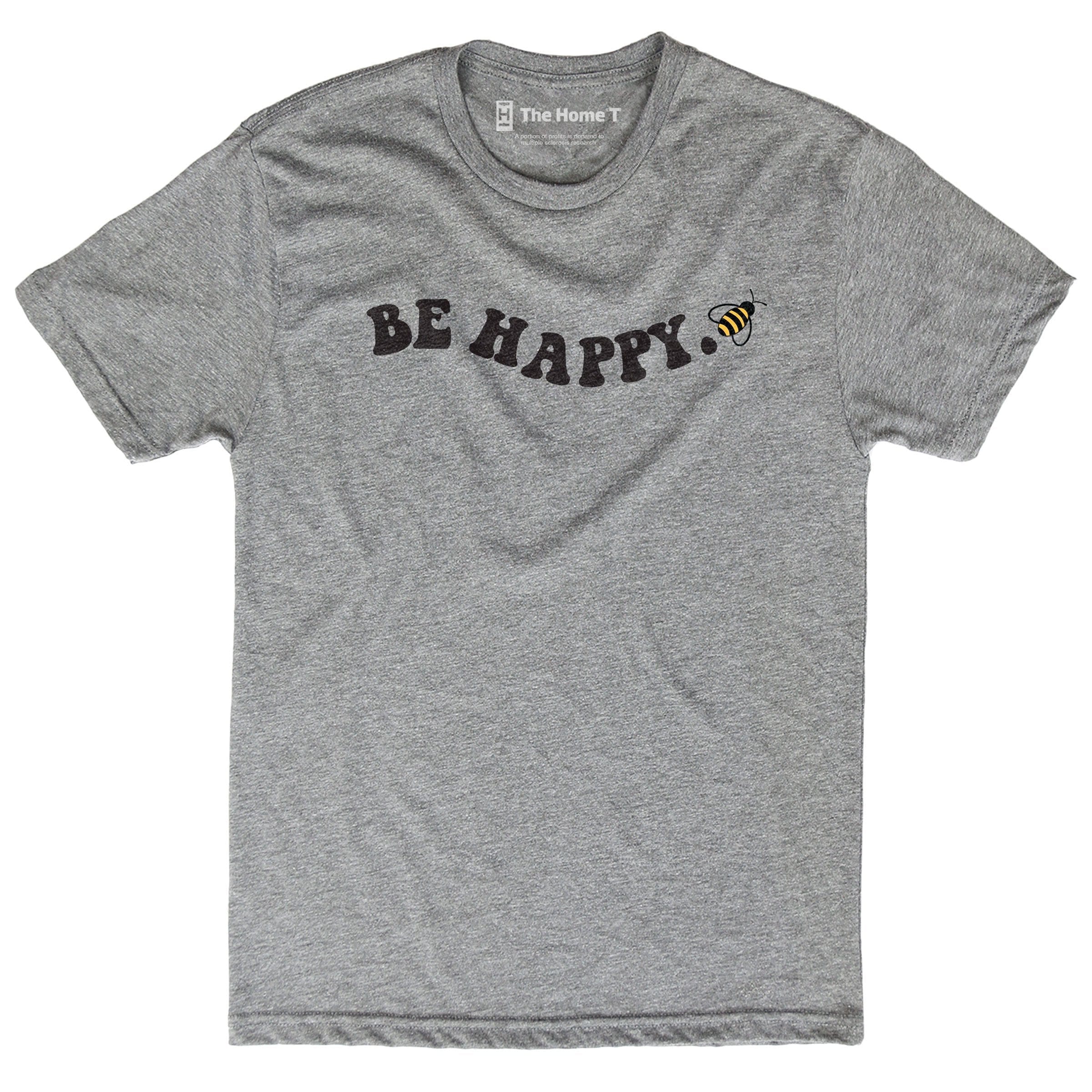 Be Happy Crewneck