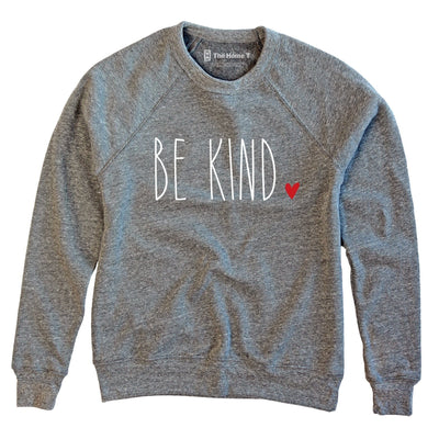 Be Kind Heart Sweatshirt