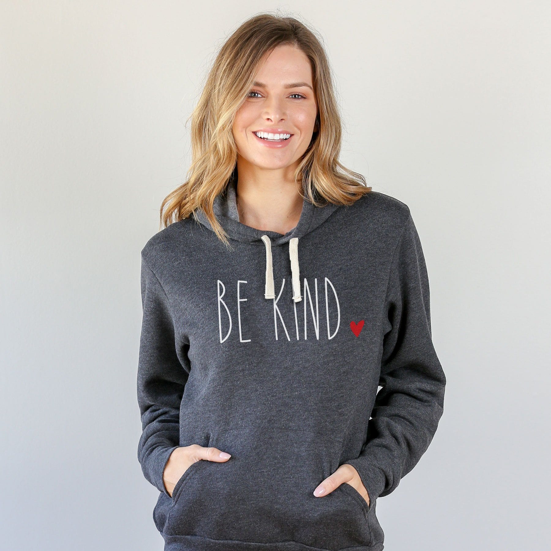 Be Kind Heart Hoodie