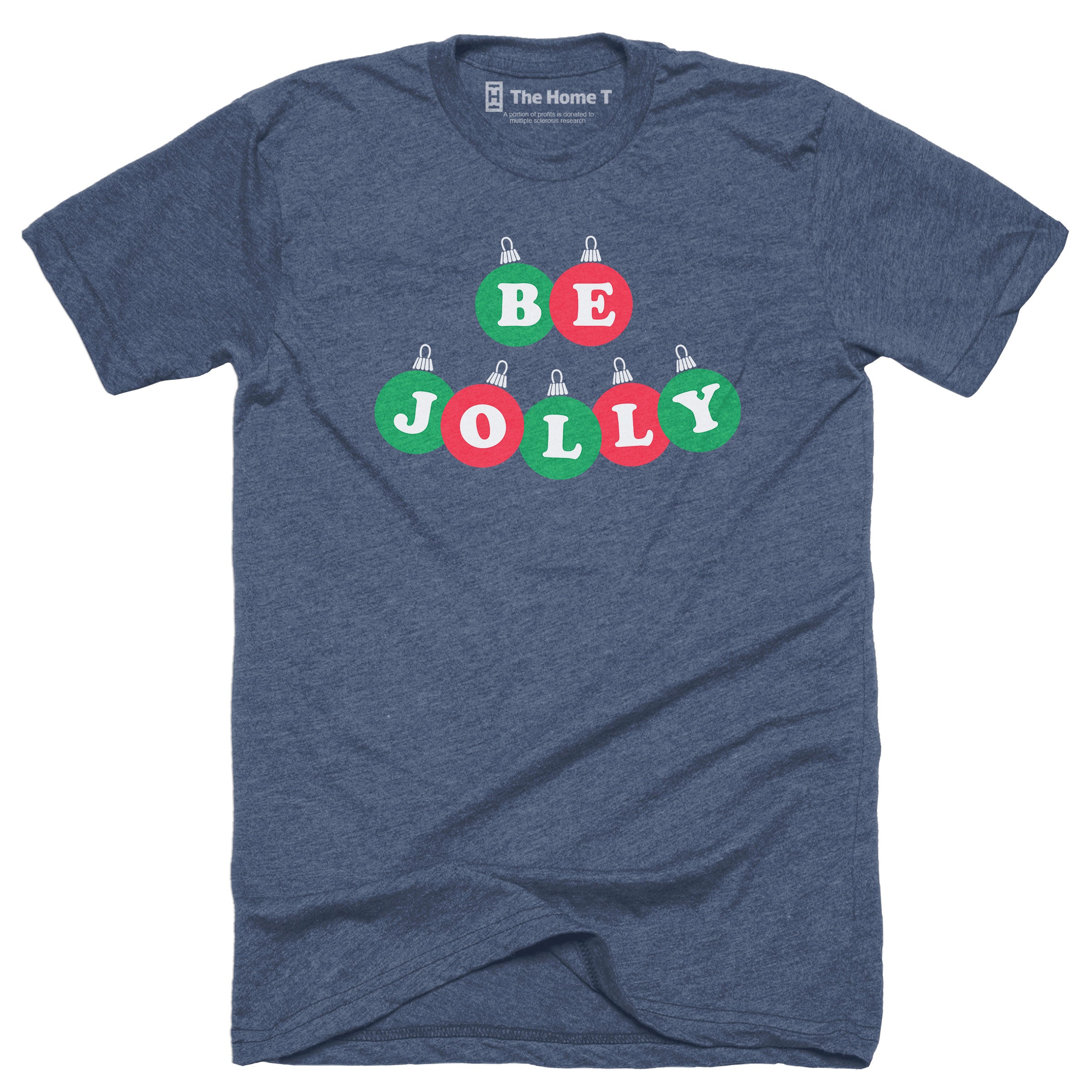 Be Jolly Ornaments