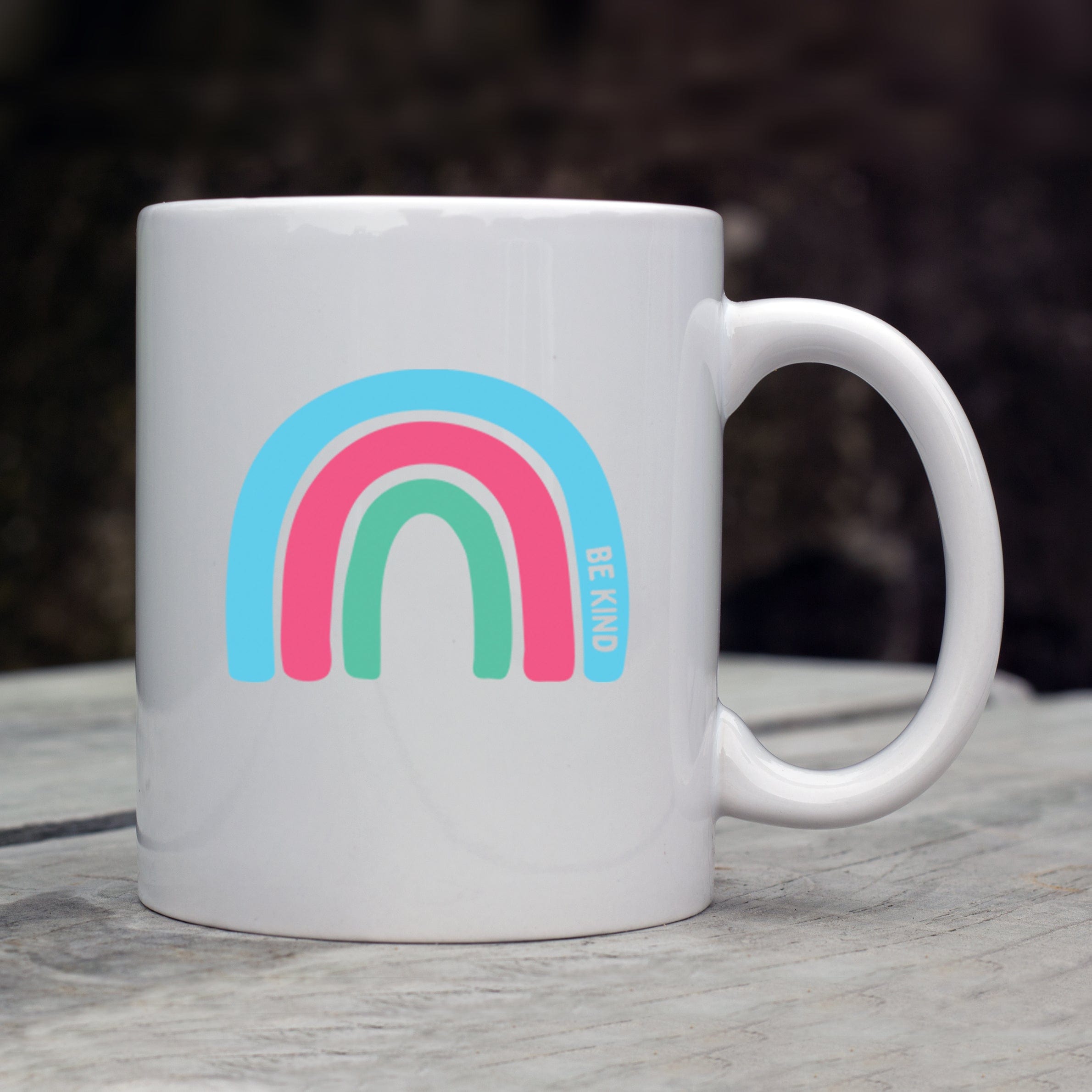 Be Kind Rainbow Mug