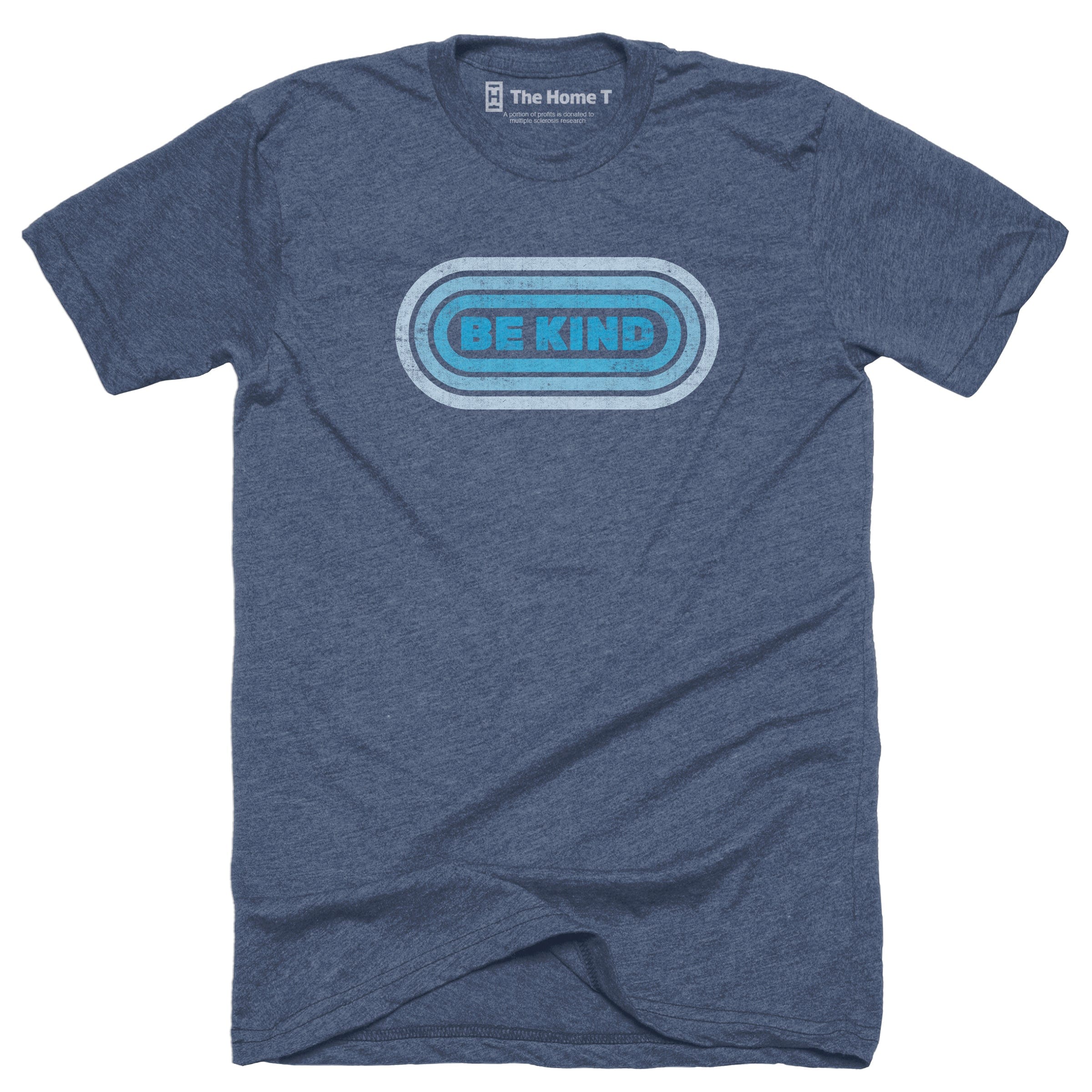 Be Kind Blue Retro