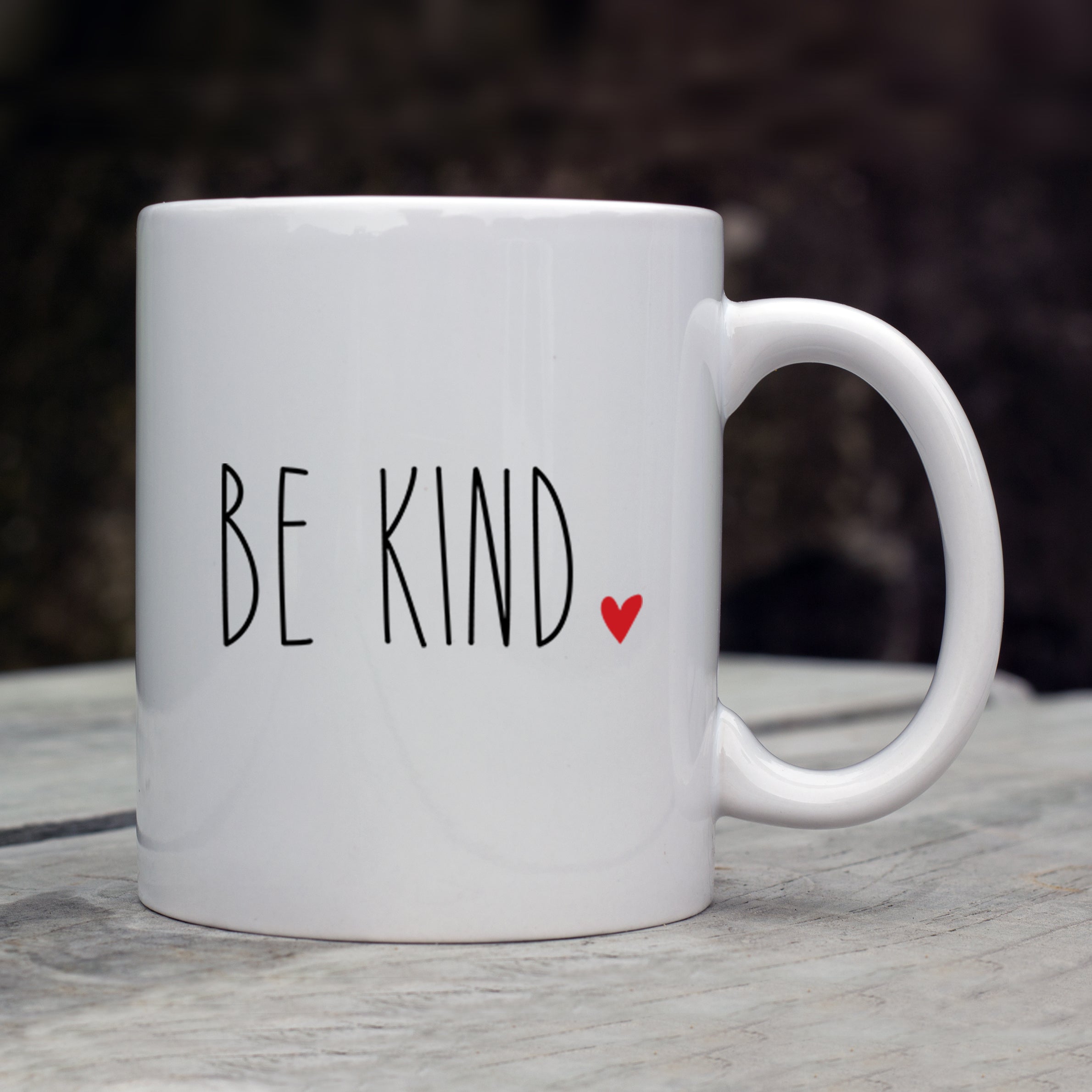 Be Kind Heart Mug