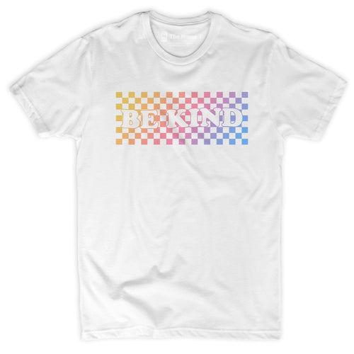 Be Kind Checkered