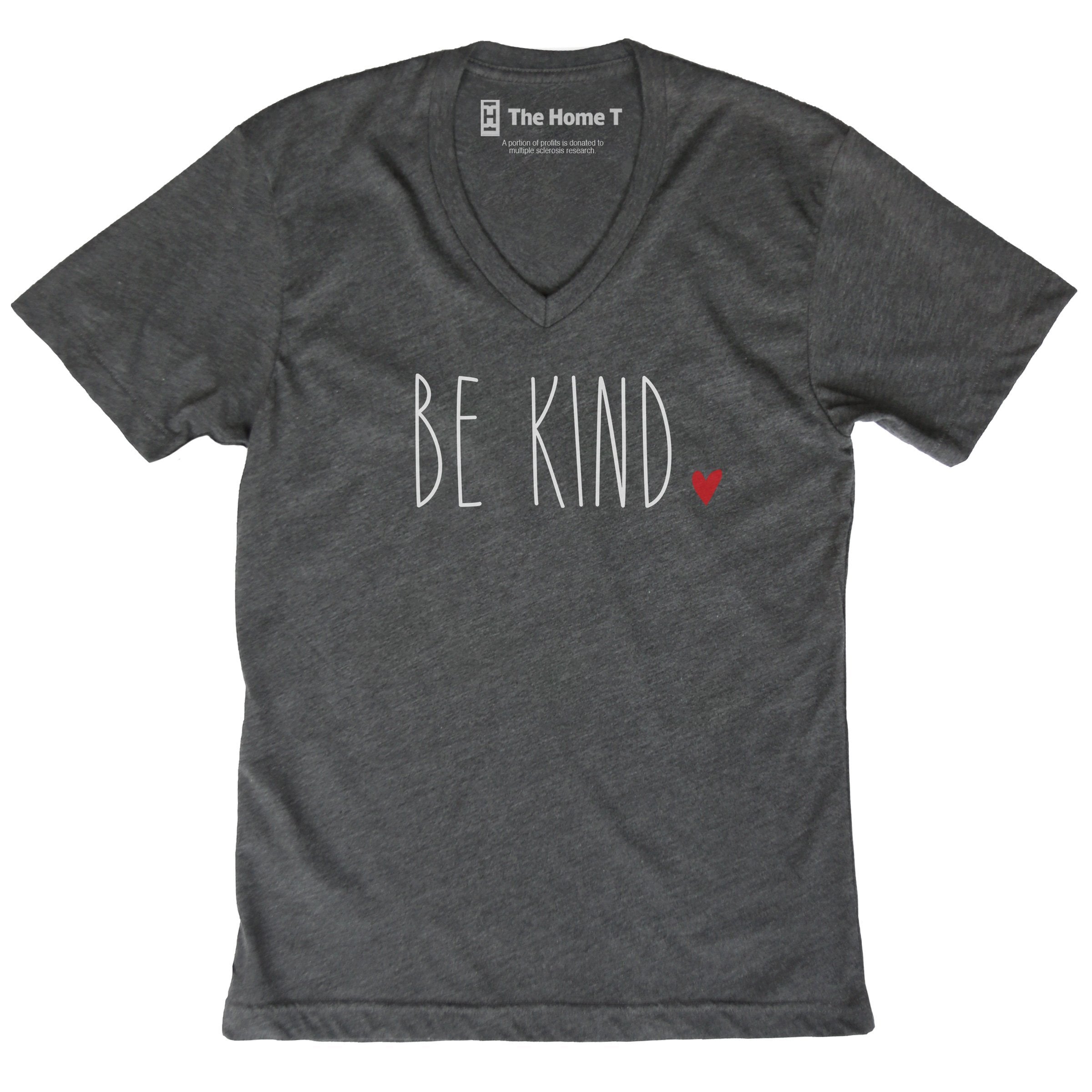 Be Kind Heart The Home T XS V Neck