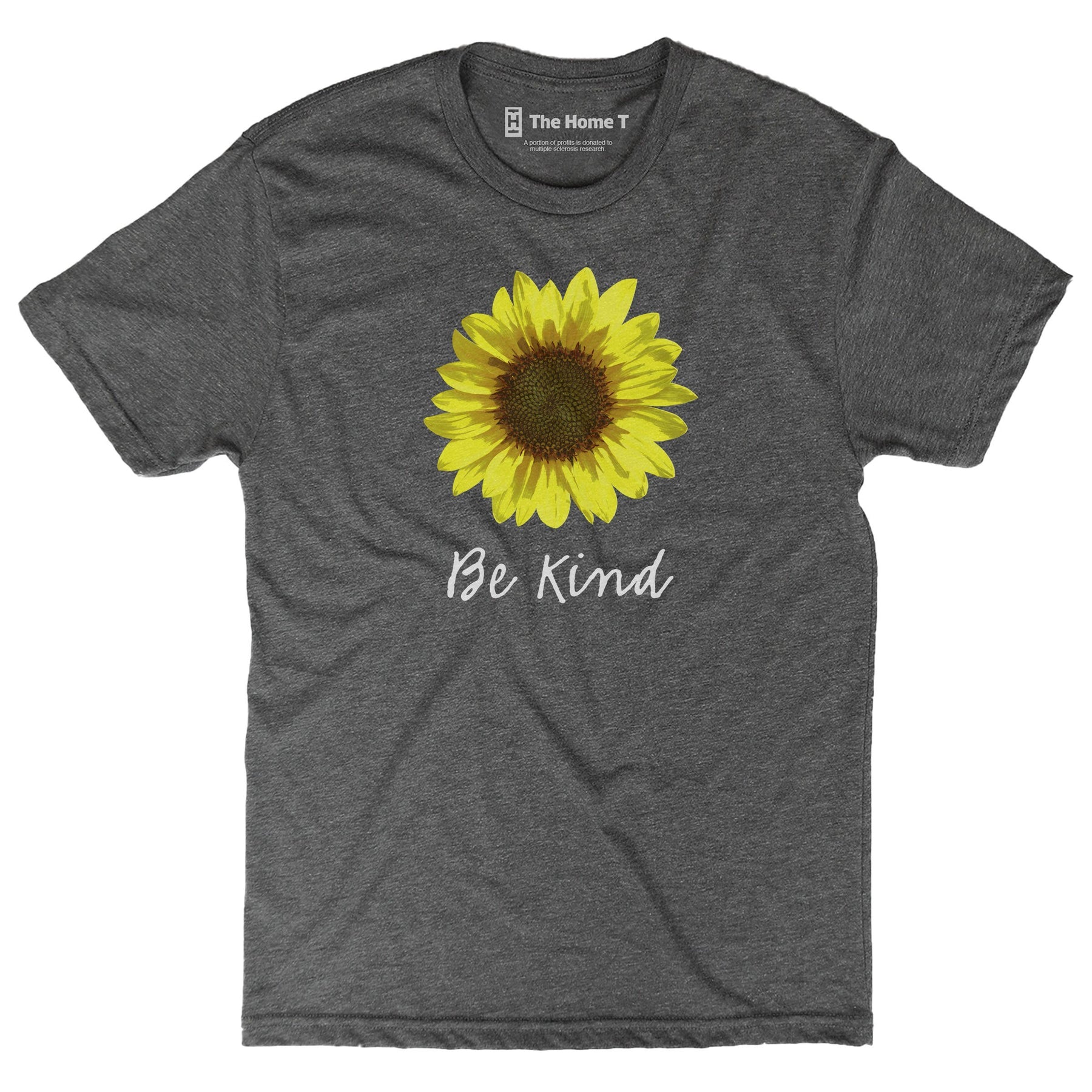 Be Kind Sunflower Grey