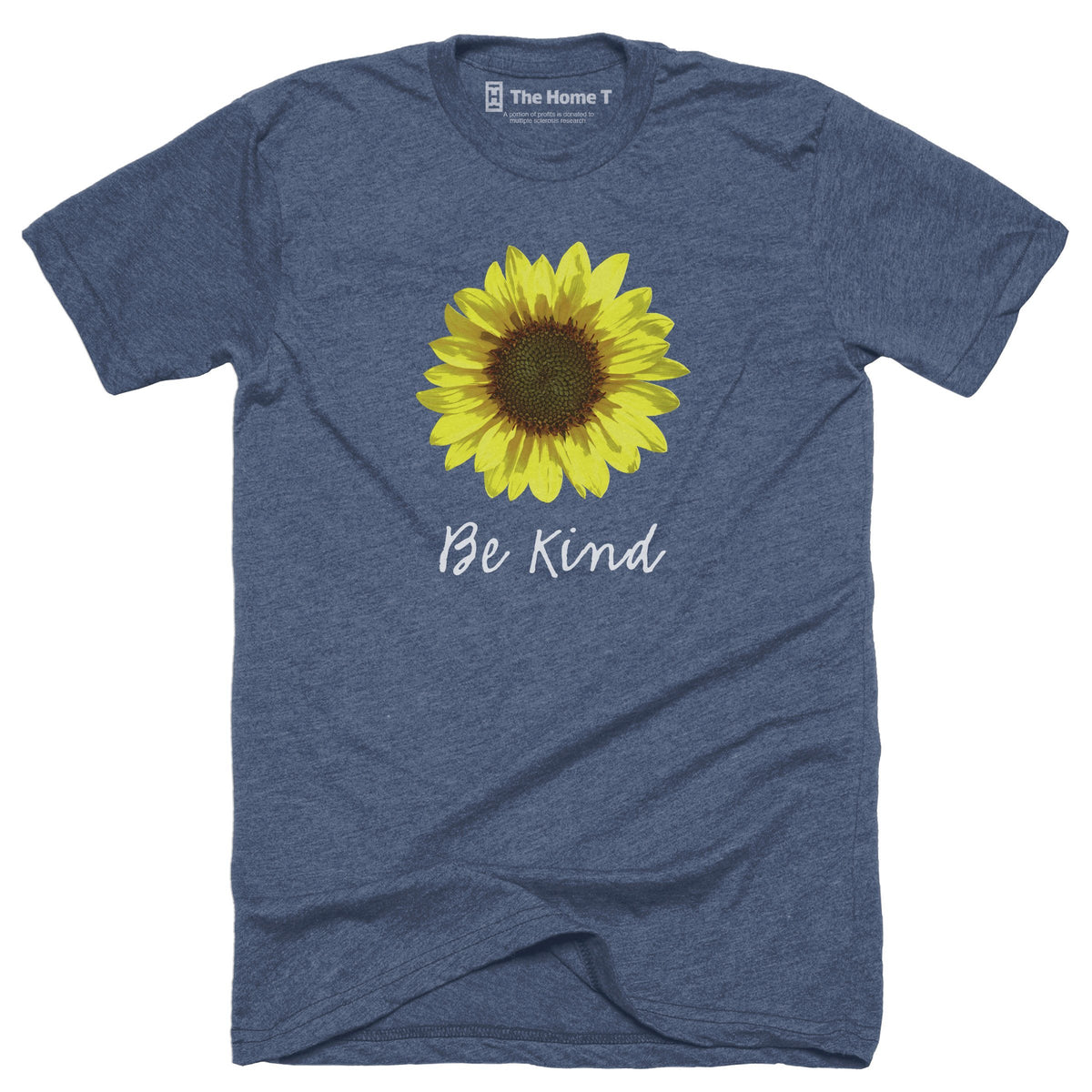 Be Kind Sunflower Navy
