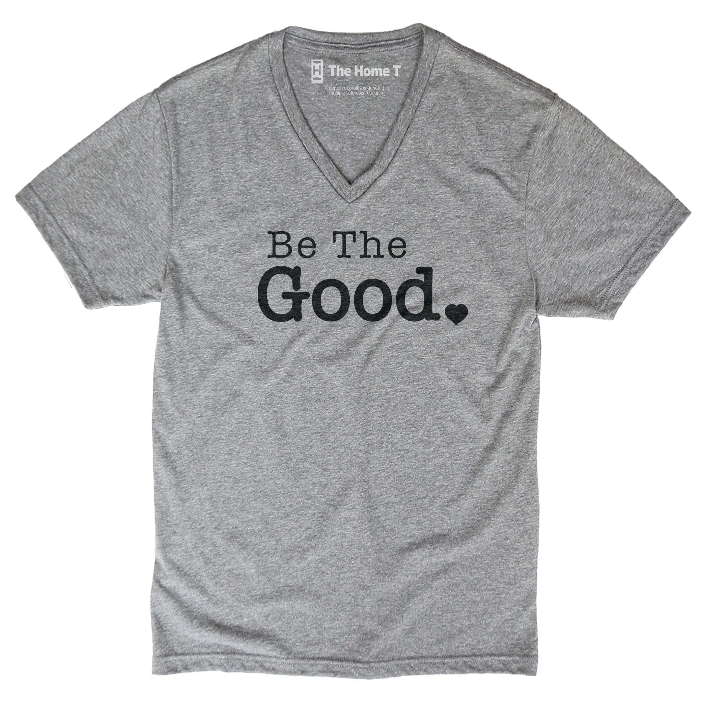 Be The Good Athletic Grey V-Neck