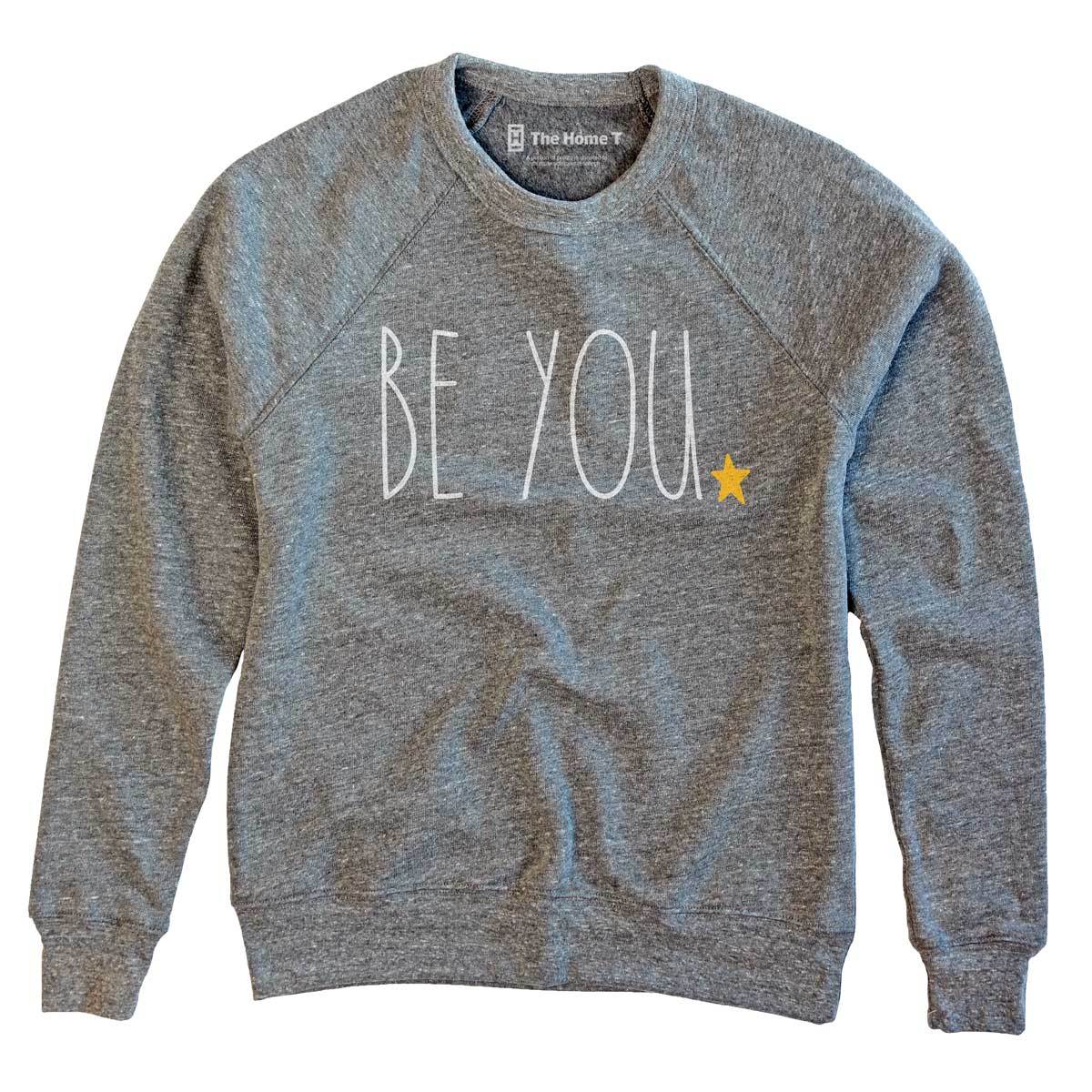 Be You Crew neck The Home T XS Grey Sweatshirt