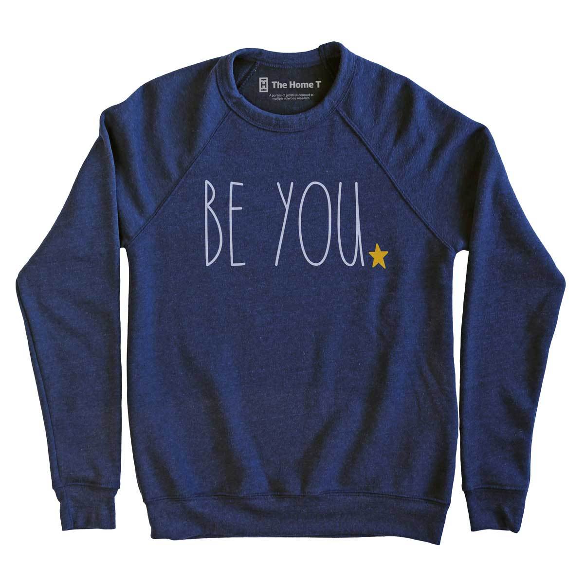 Be You Crew neck The Home T XS Navy Sweatshirt