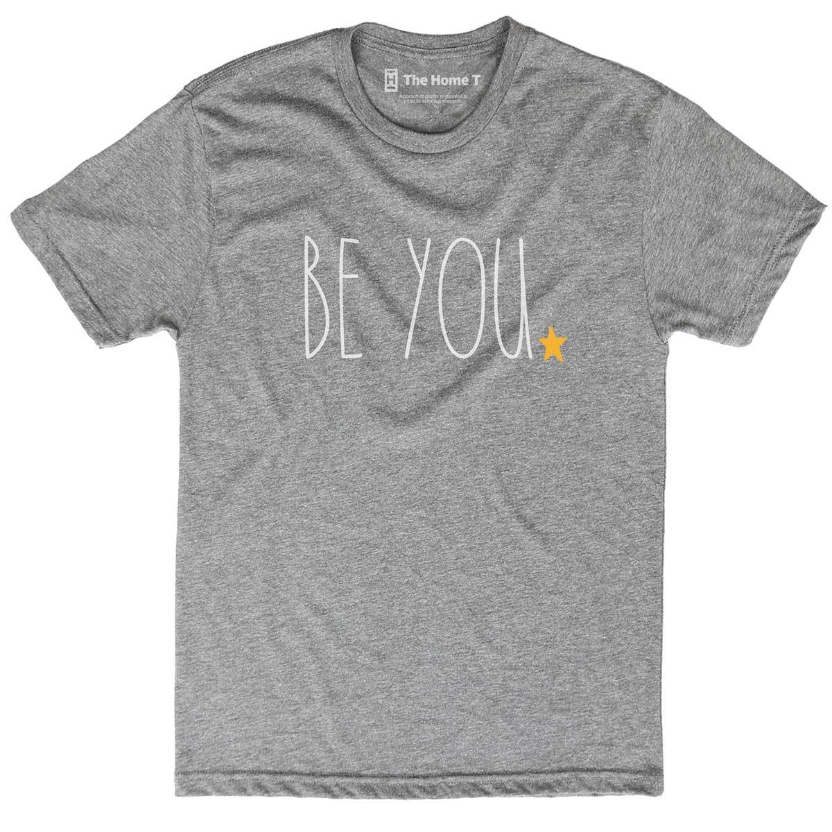 Be You Crew neck The Home T XS Grey T-Shirt
