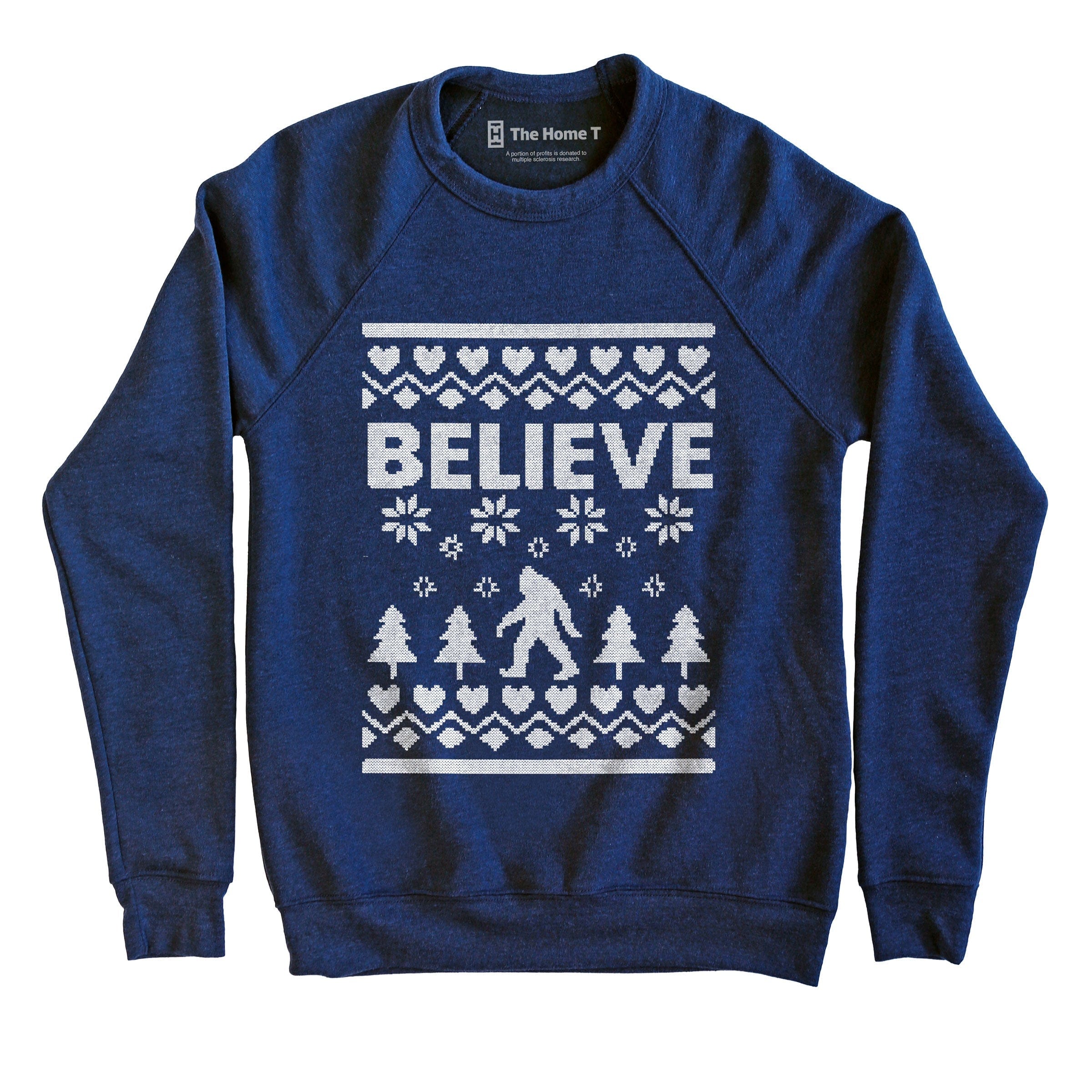 Believe Christmas Sasquatch