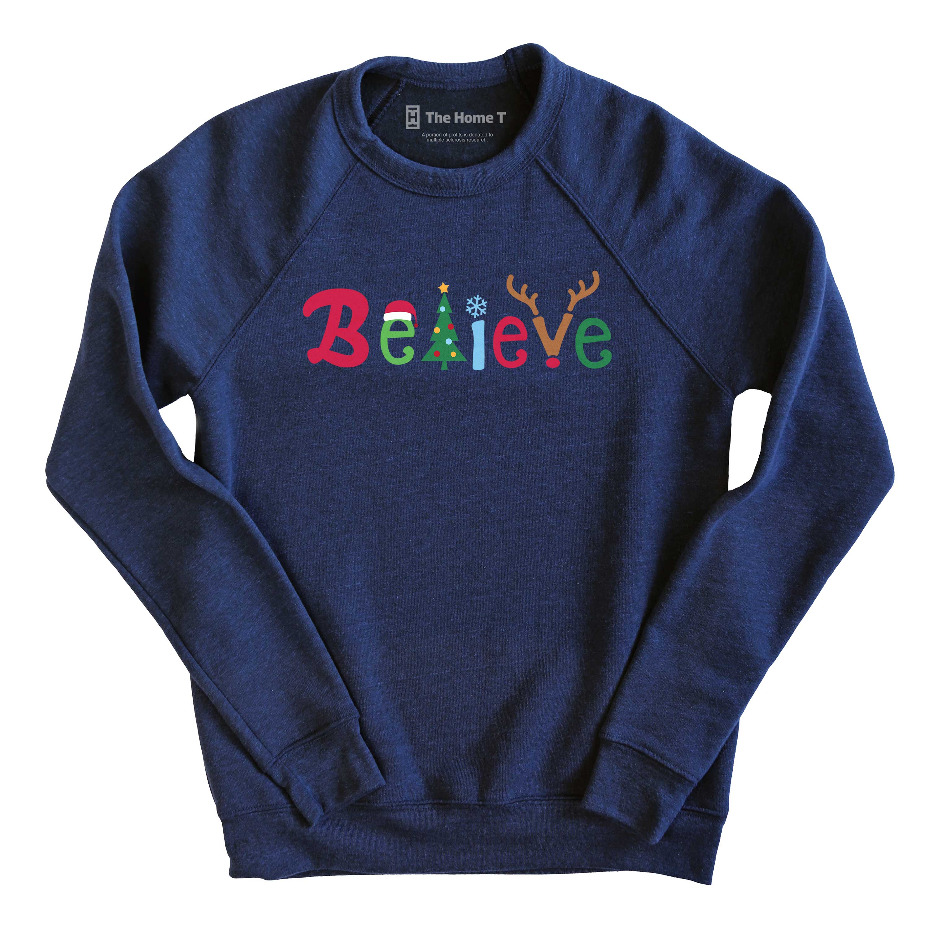 Believe Christmas Sweatshirt