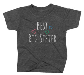 Best Sister/ Brother Kids The Home T 2 Big Sister