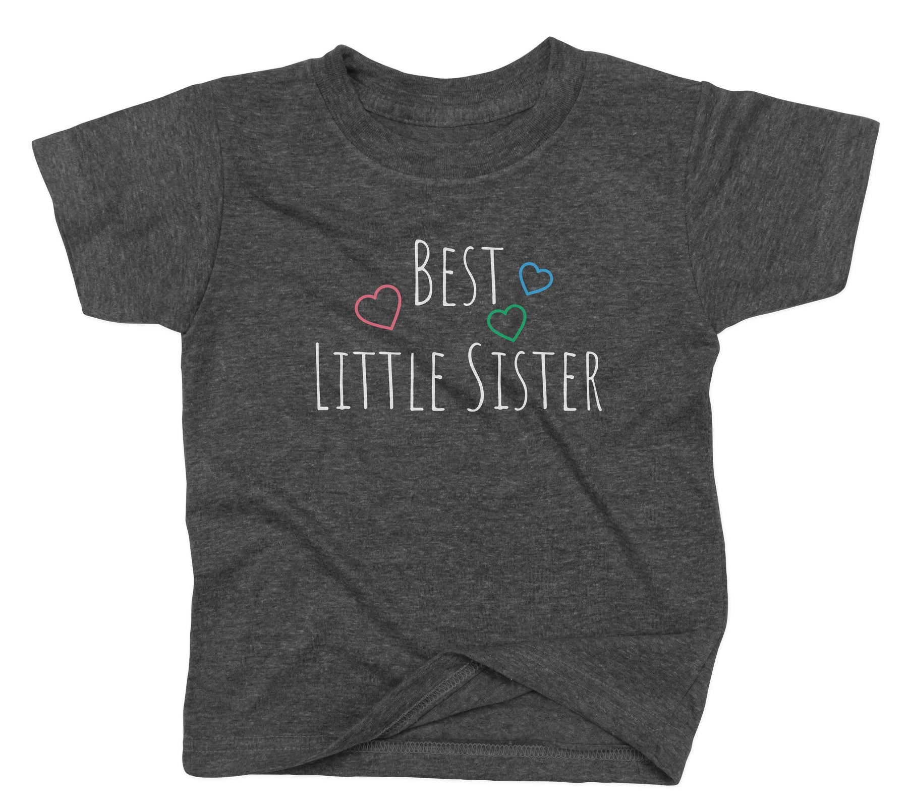 Best Sister/ Brother Kids The Home T 2 Little Sister