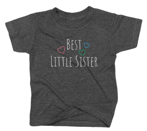 Best Sister/ Brother Kids The Home T 2 Little Sister