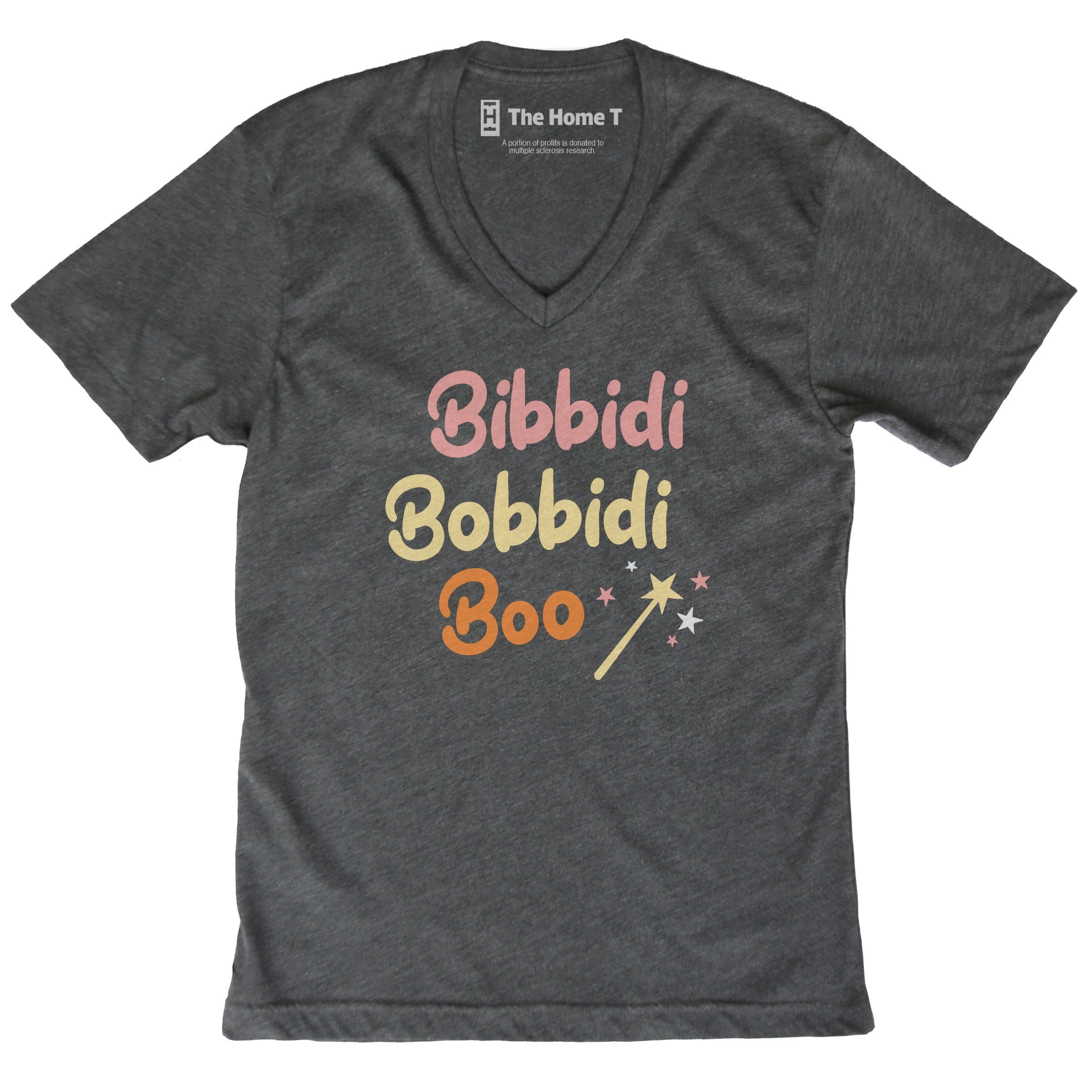 Bibbidi Bobbidi Boo Dark Grey V-Neck