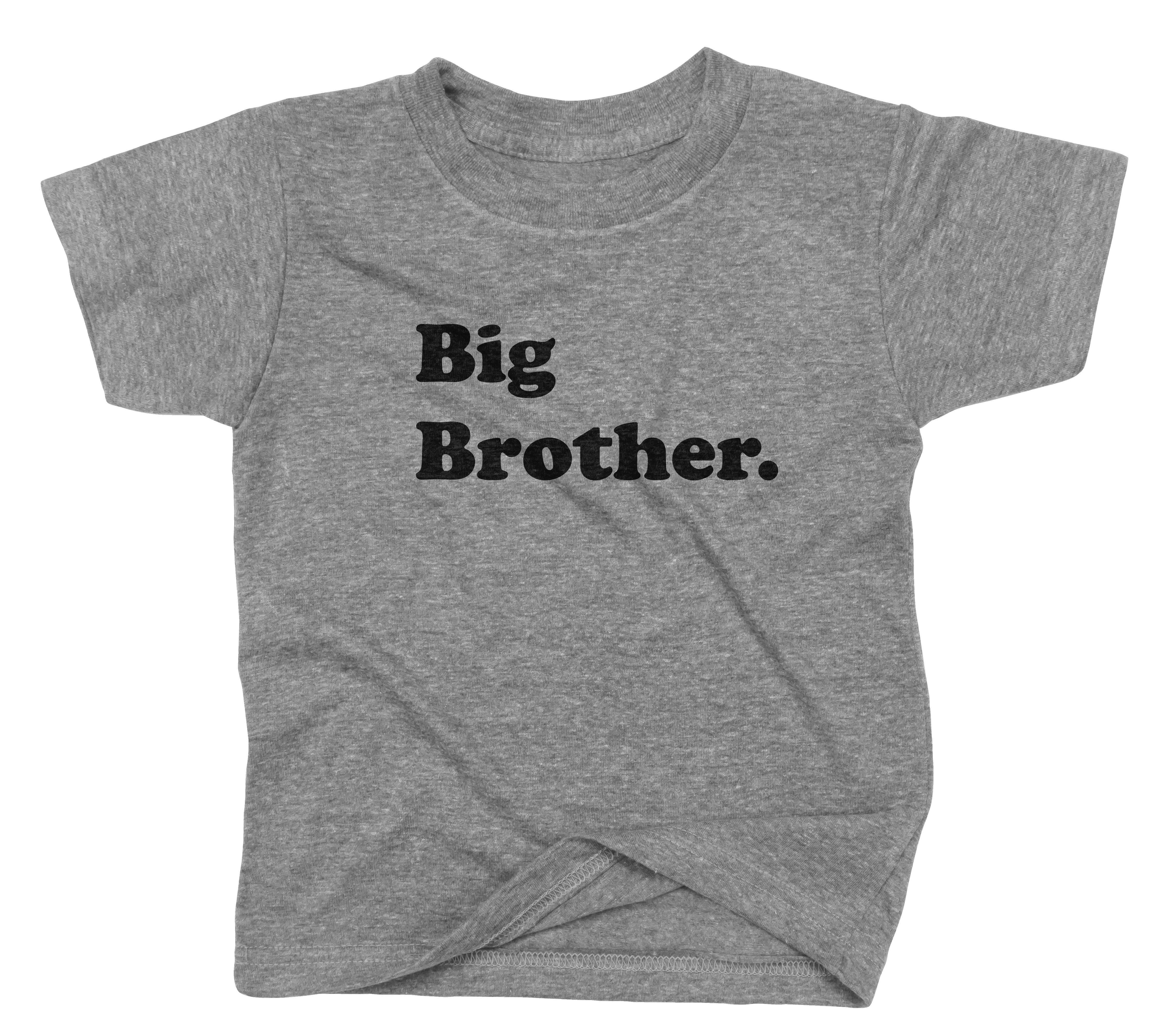 Little/Big Sister/Brother Kids The Home T 2 Big Brother