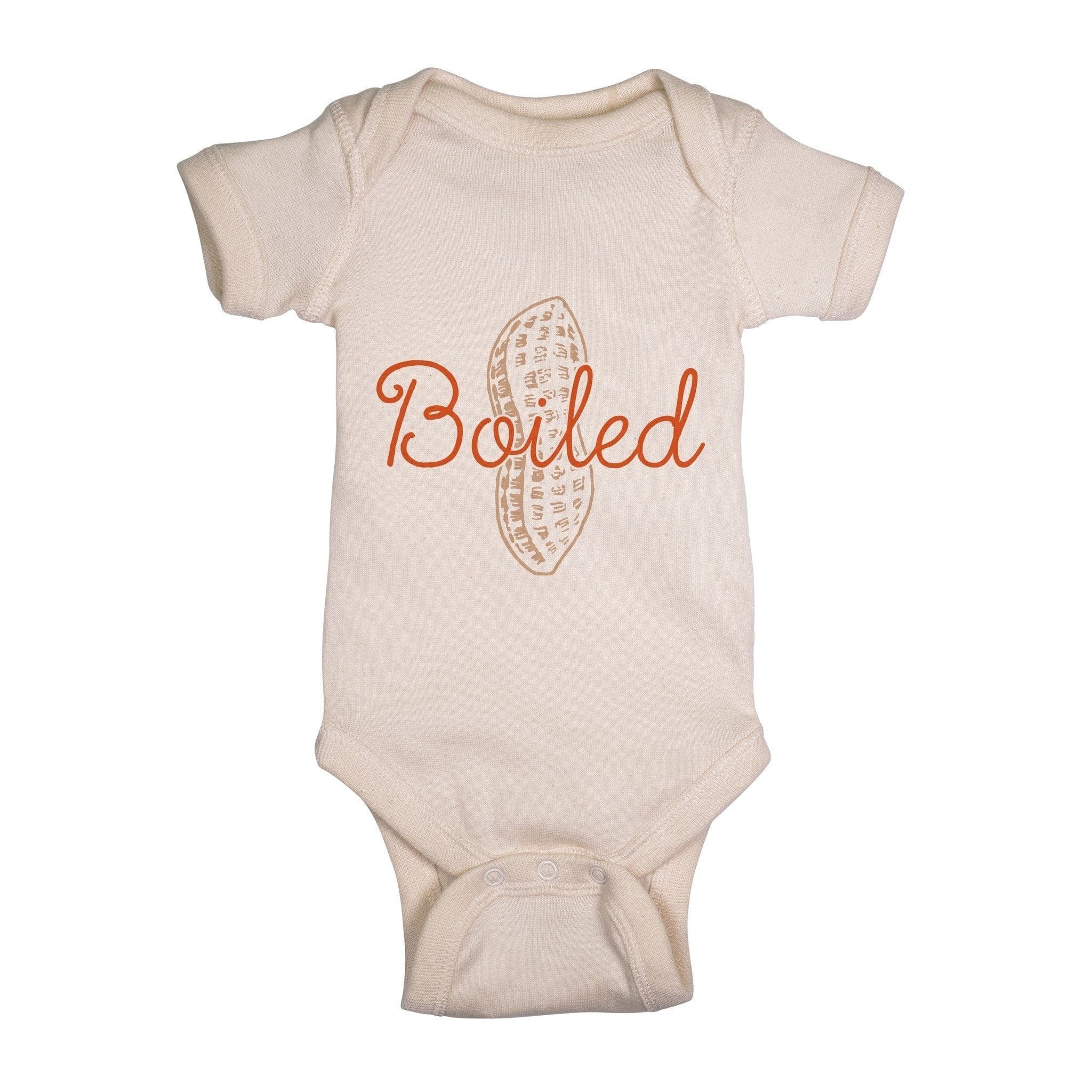 The Boiled Peanut Onesie Boiled Peanut Onesie