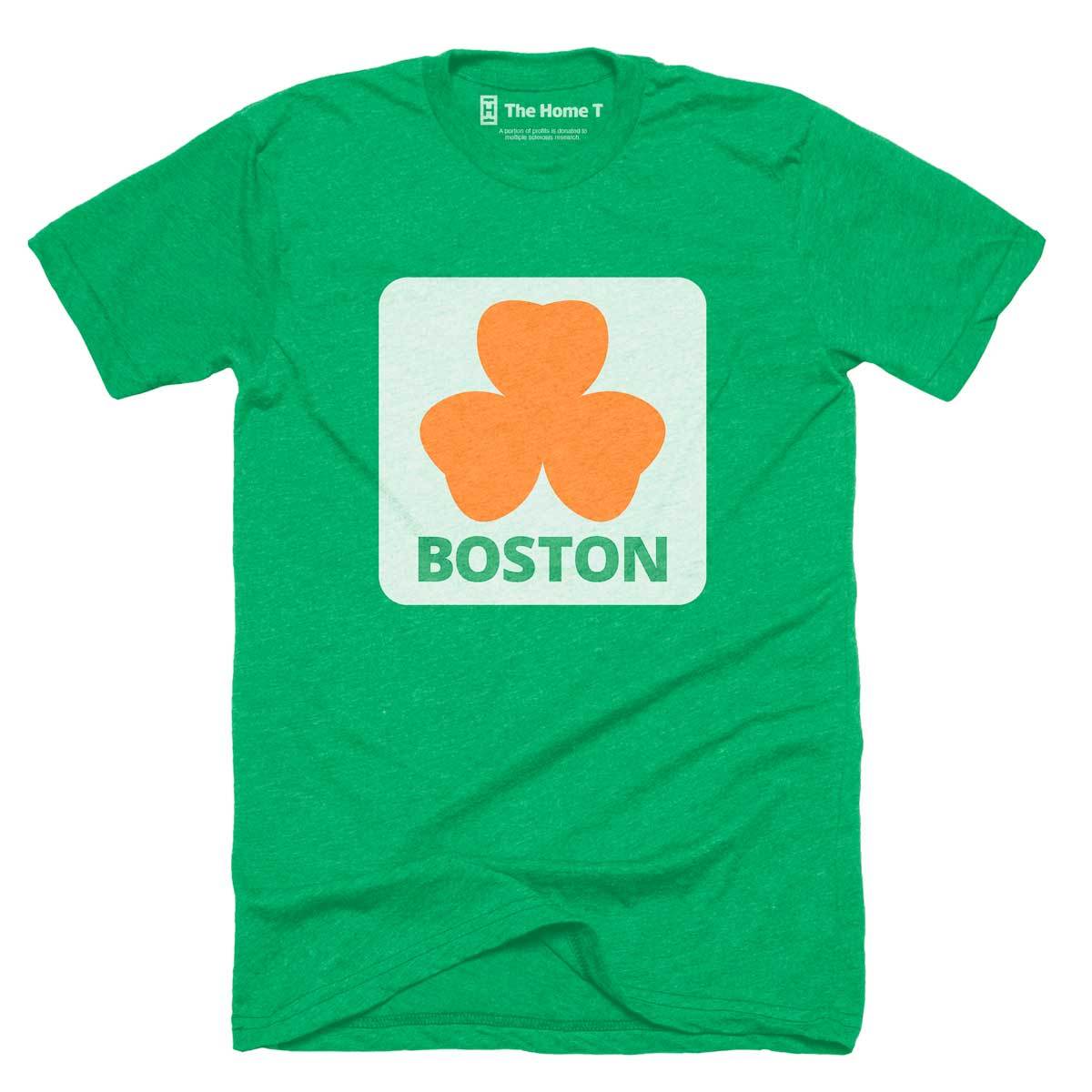 Boston Shamrock Sign