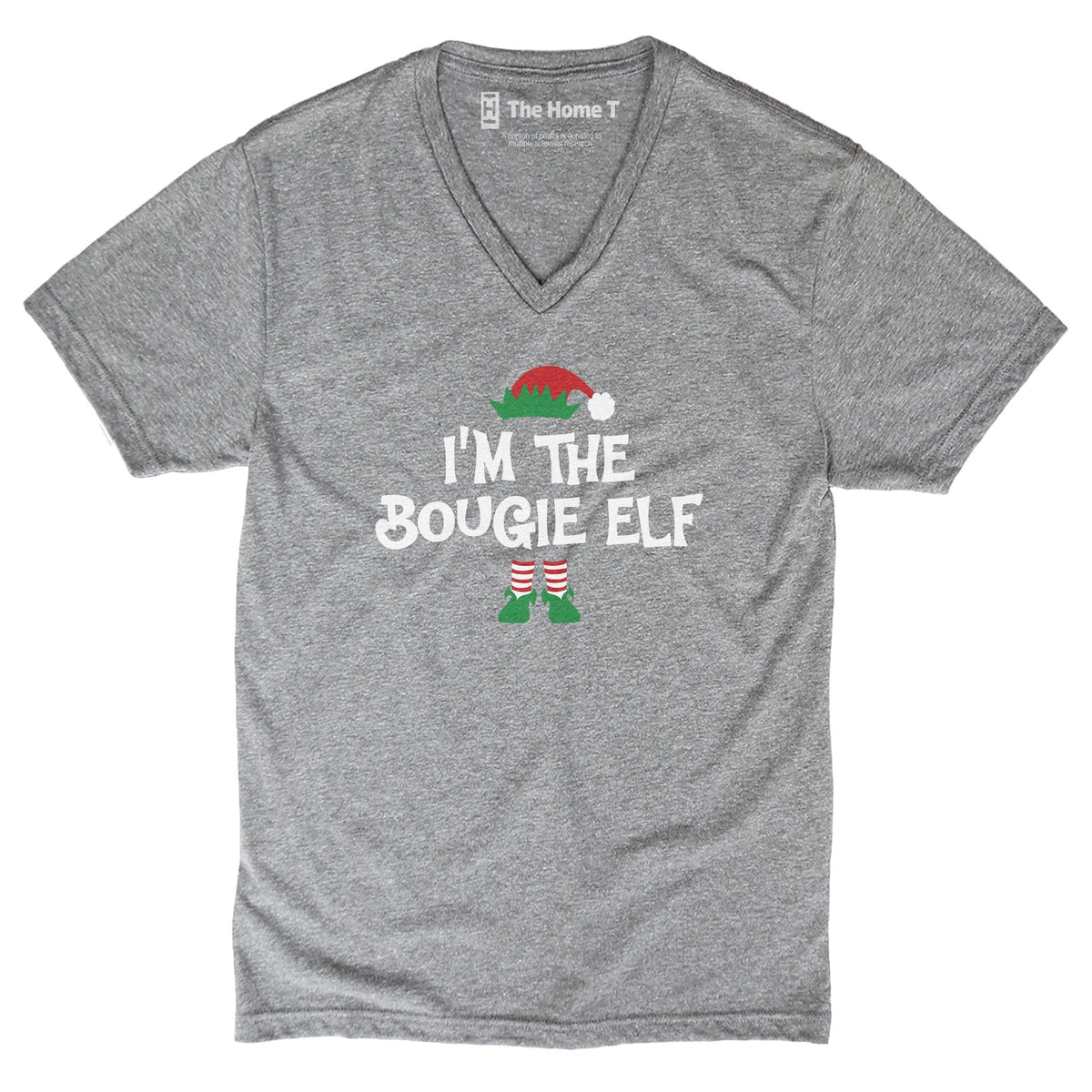 I'm The Bougie Elf V-neck